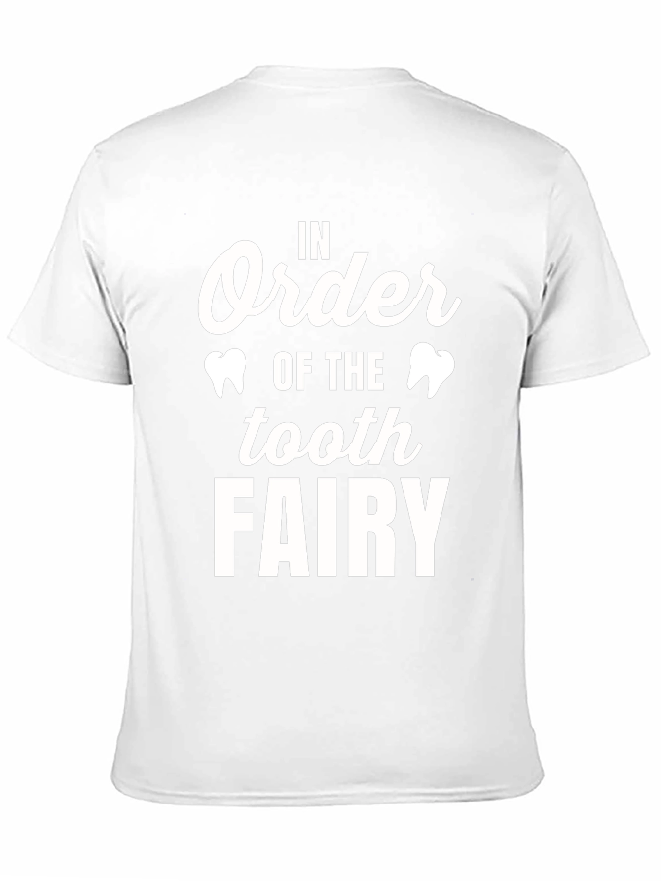 Tooth Fairy T-Shirt - Fun Dental Humor Tee