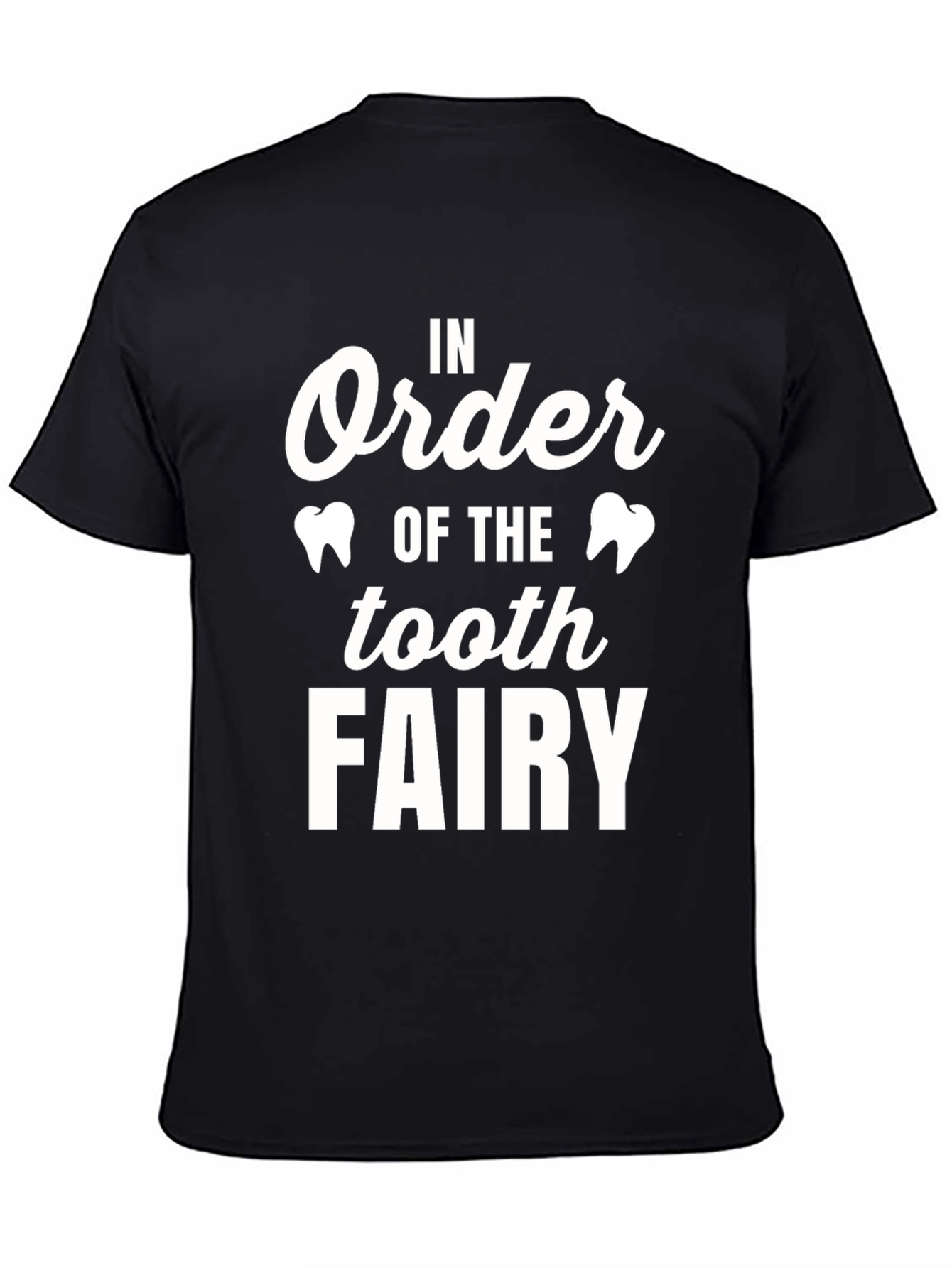 Tooth Fairy T-Shirt - Fun Dental Humor Tee