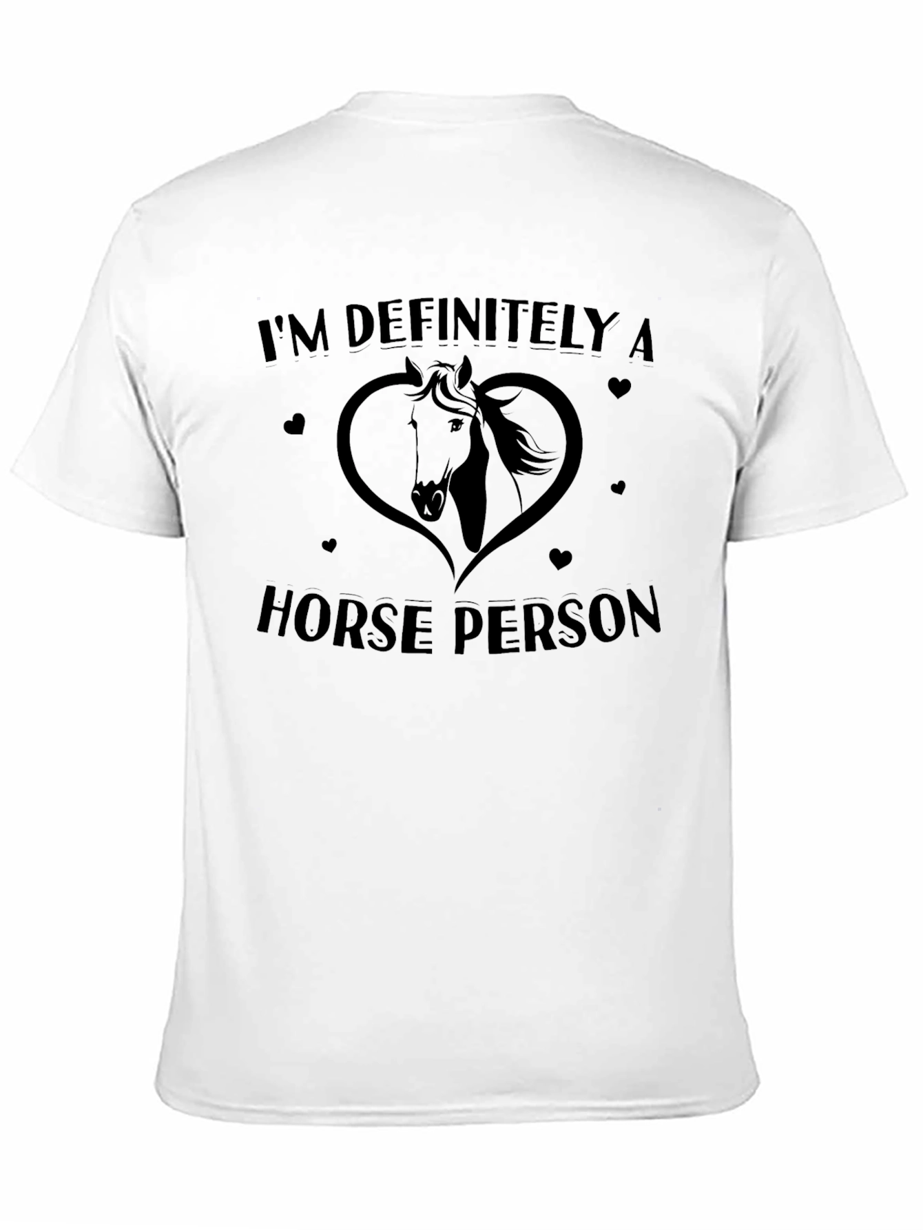 Horse Person T-Shirt - Equestrian Lover Tee