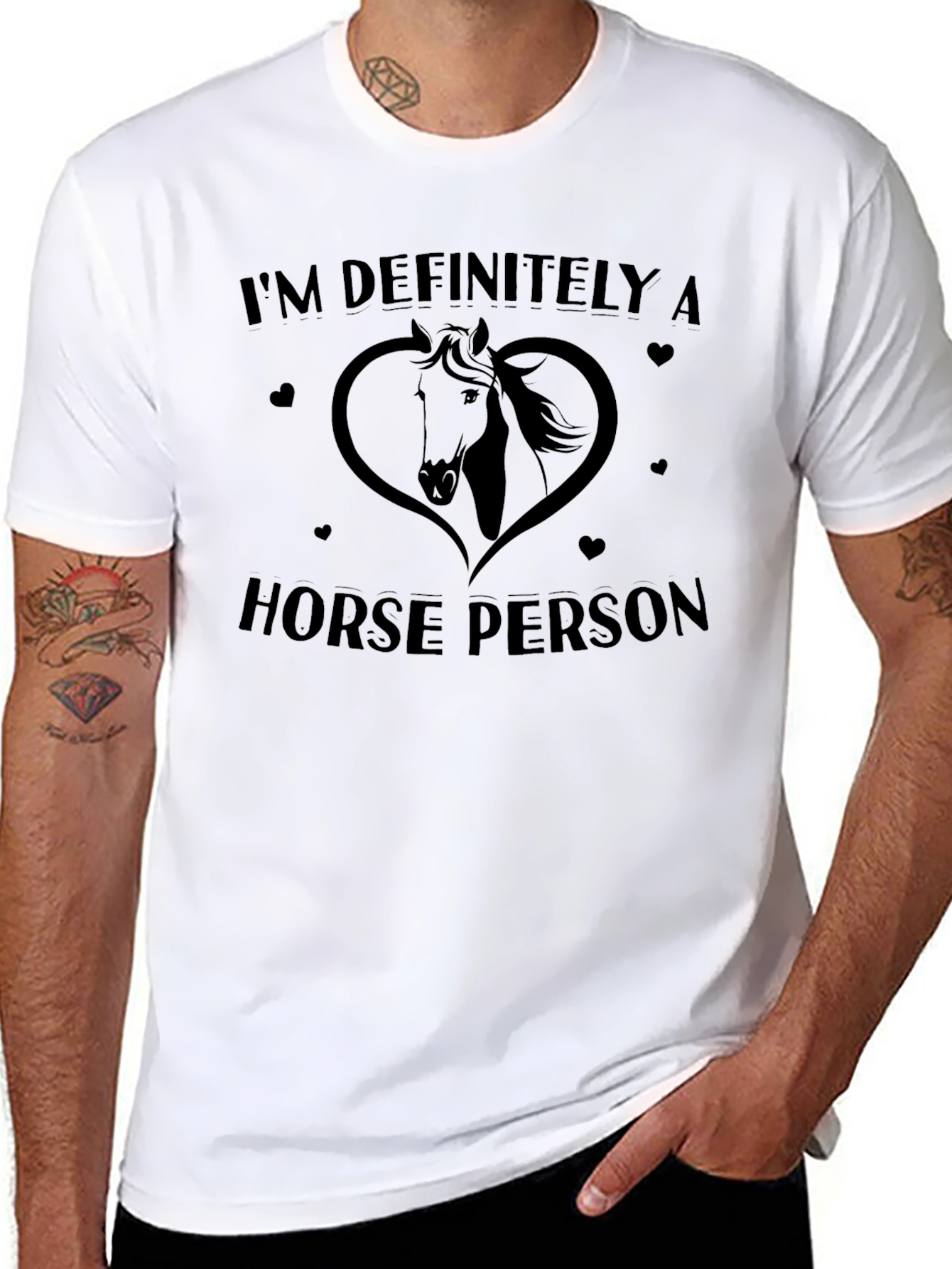 Horse Person T-Shirt - Equestrian Lover Tee