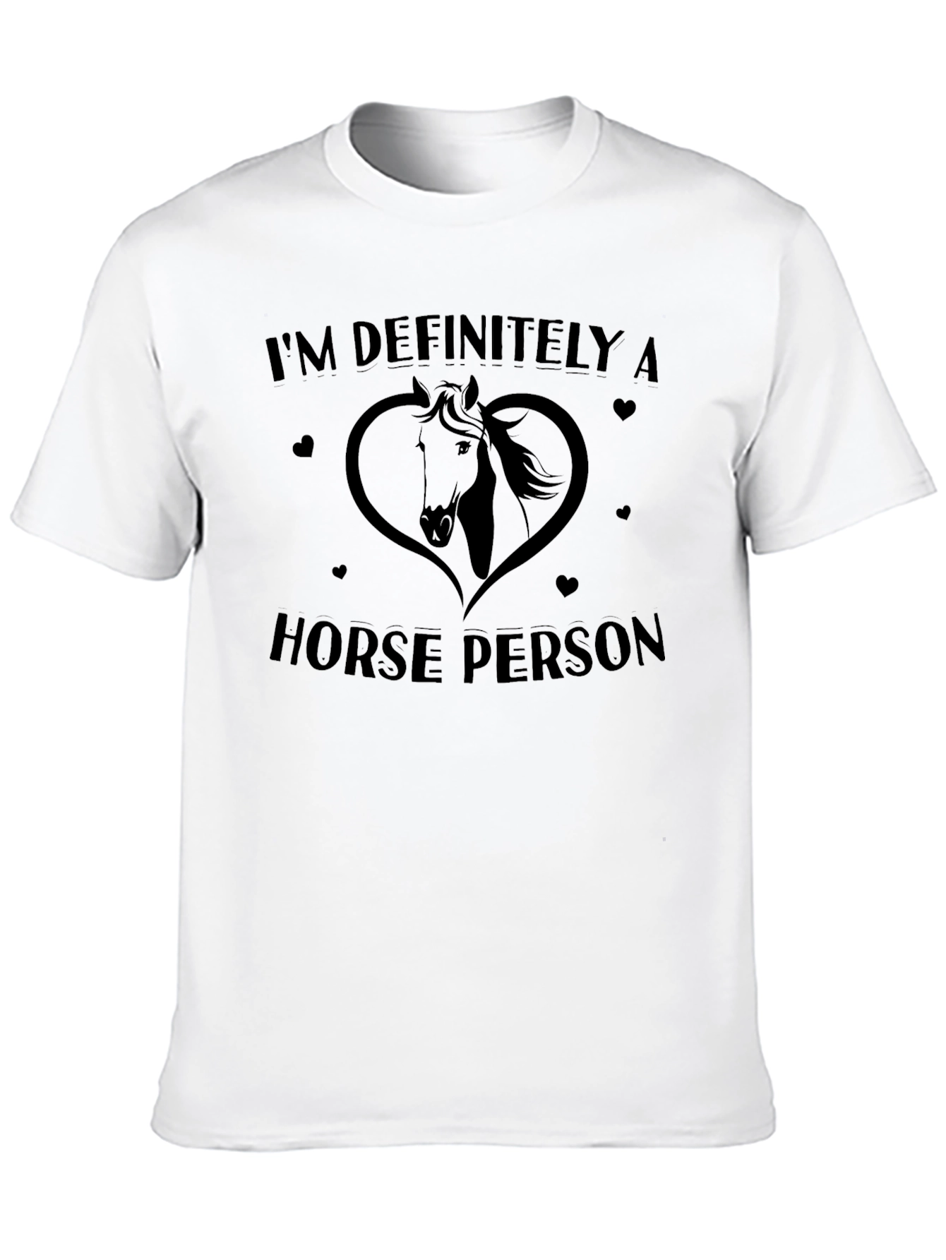 Horse Person T-Shirt - Equestrian Lover Tee