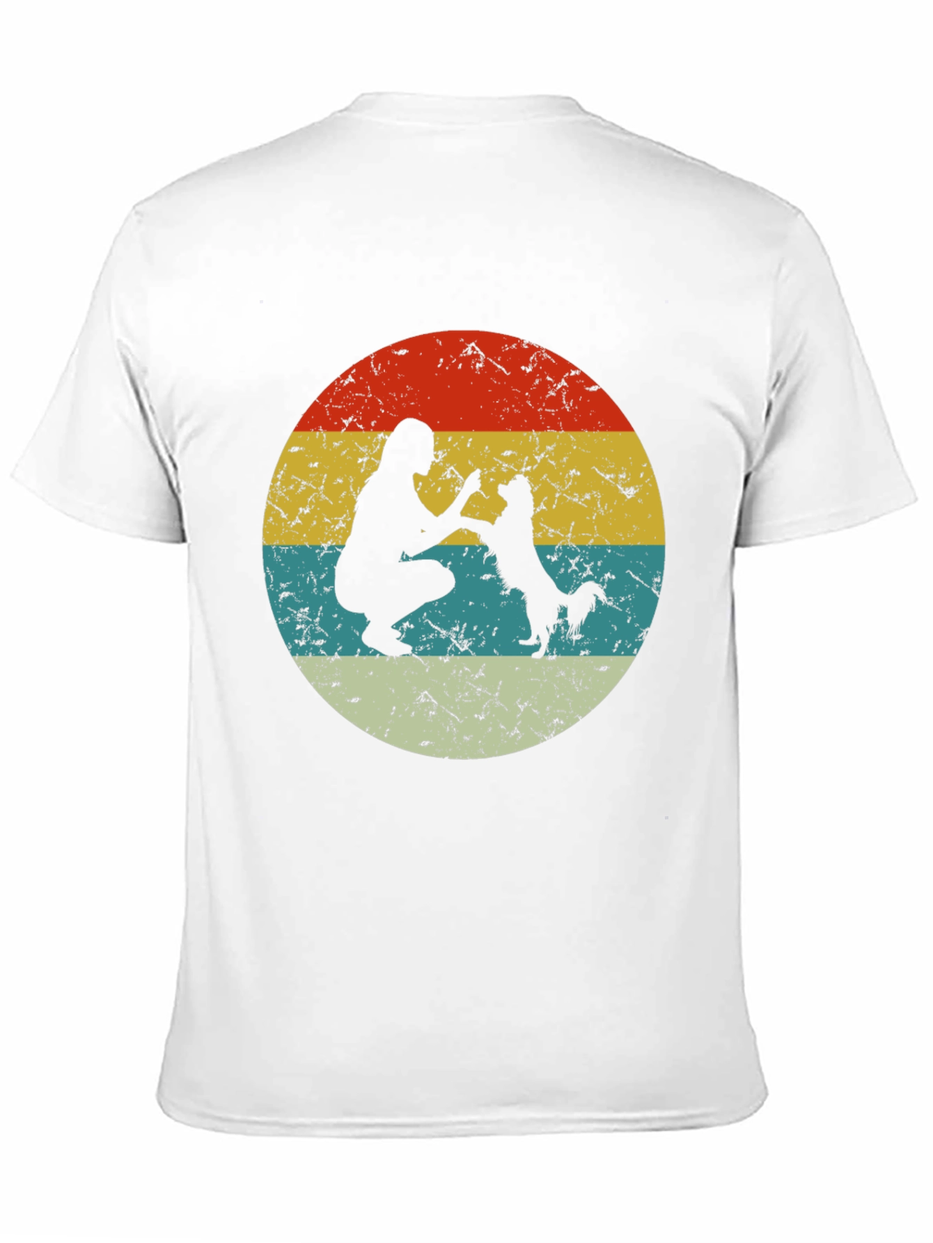 Retro Dog Lover T-Shirt