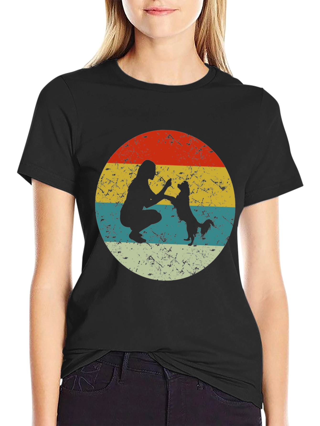 Retro Dog Lover T-Shirt