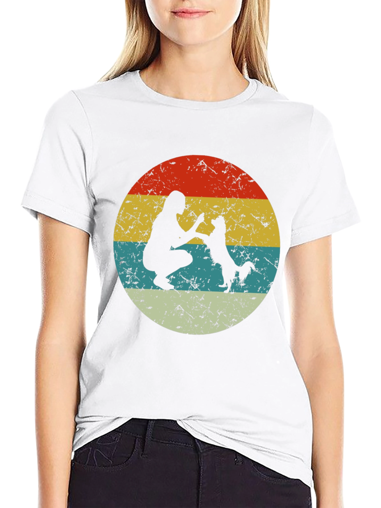 Retro Dog Lover T-Shirt