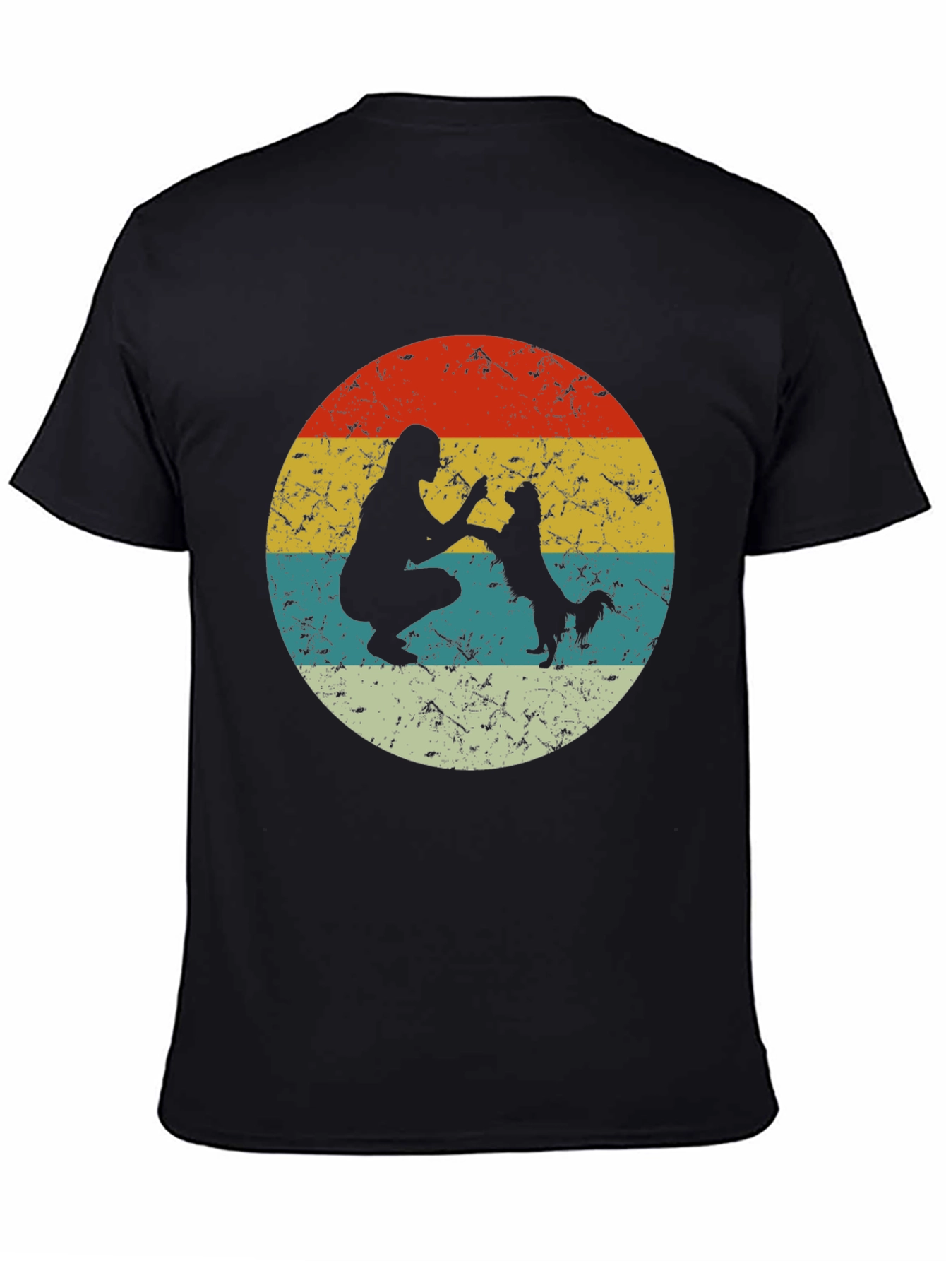 Retro Dog Lover T-Shirt