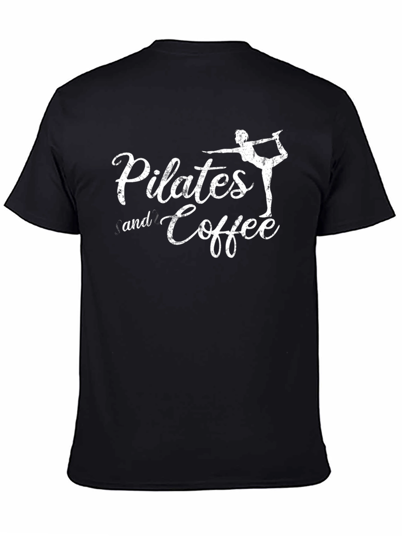 Pilates and Coffee T-Shirt - Yoga Lover Tee