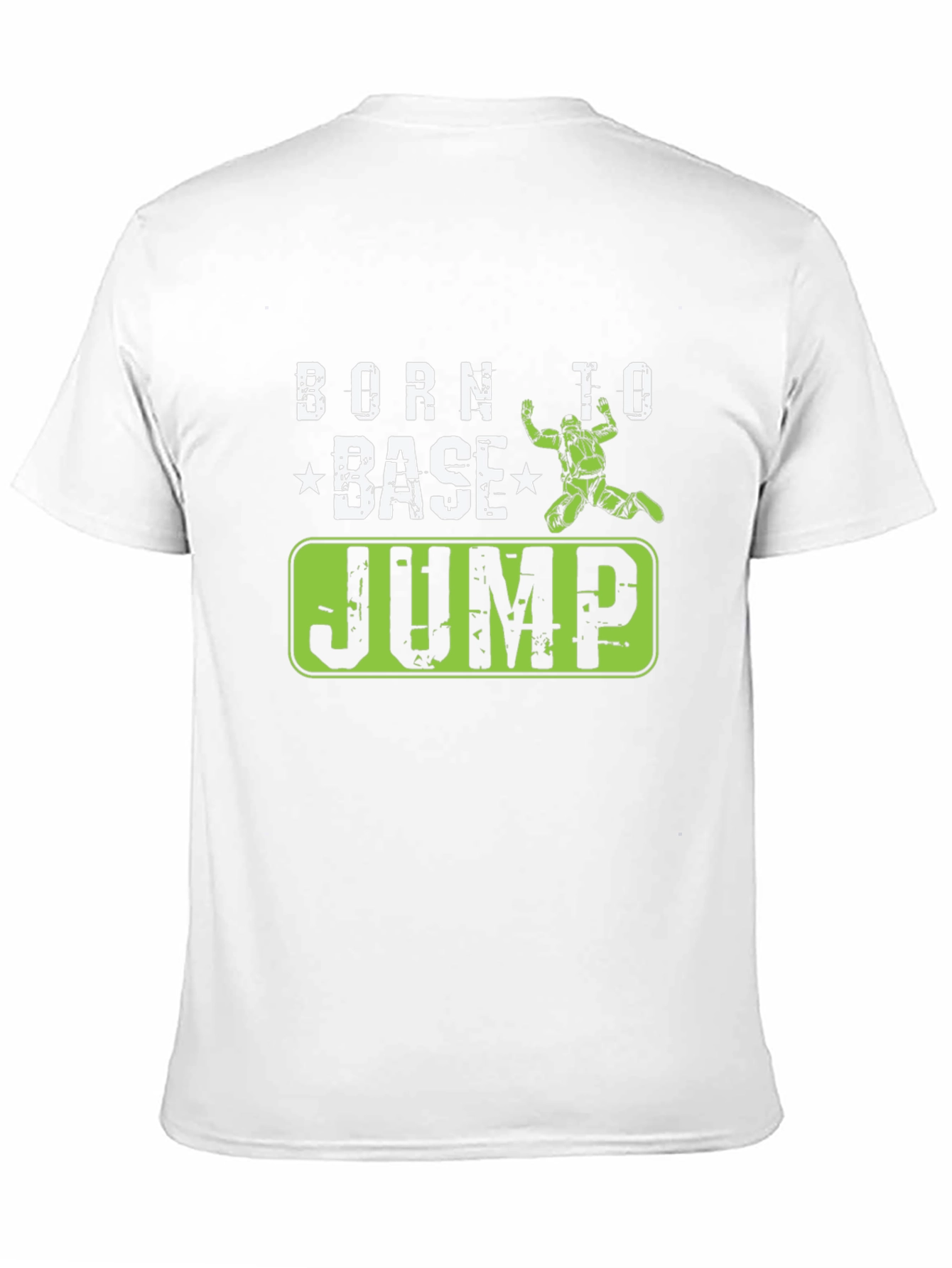 Born to BASE Jump Black T-Shirt
