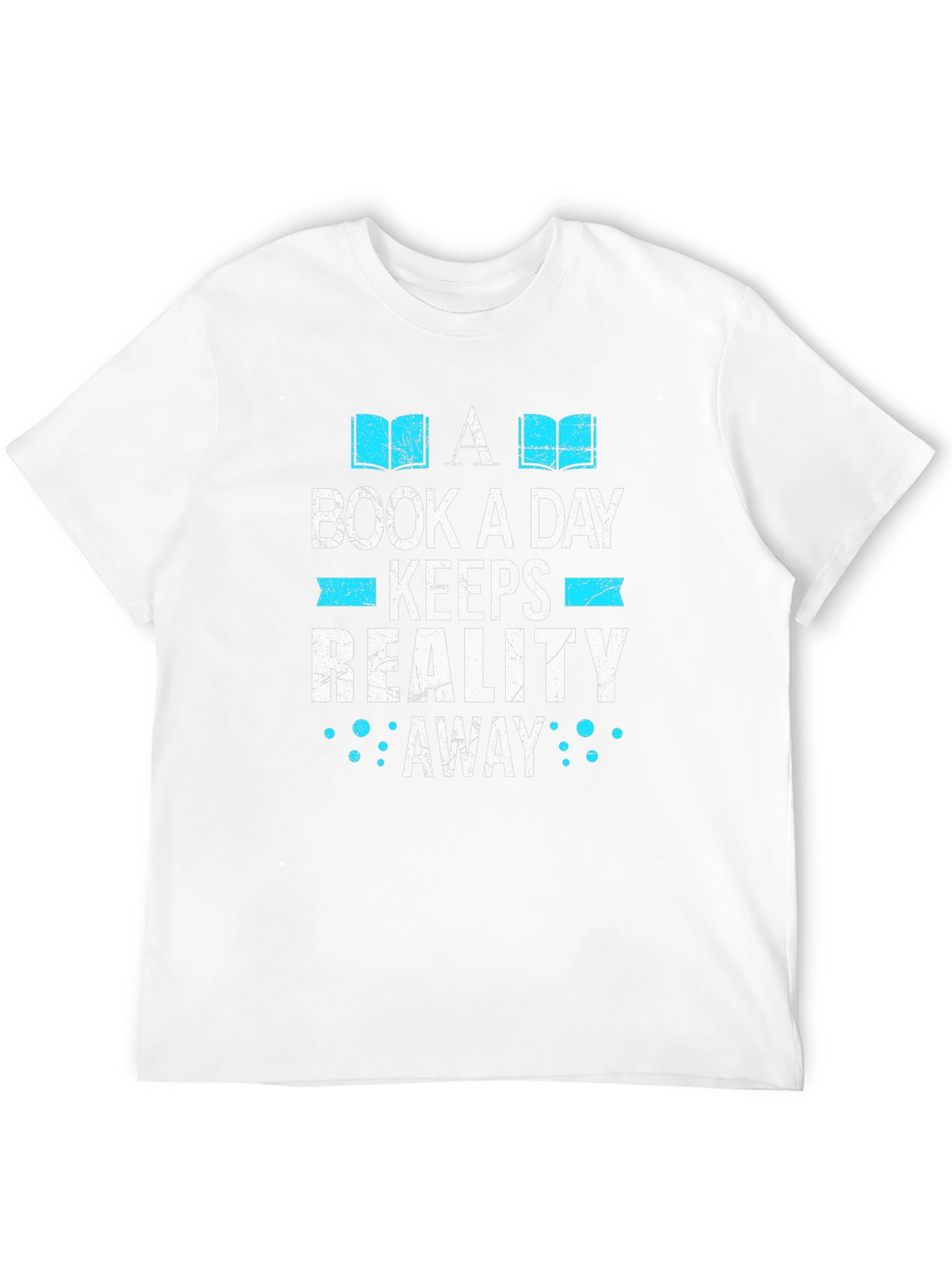 A Book A Day T-Shirt - Reading Lover Tee
