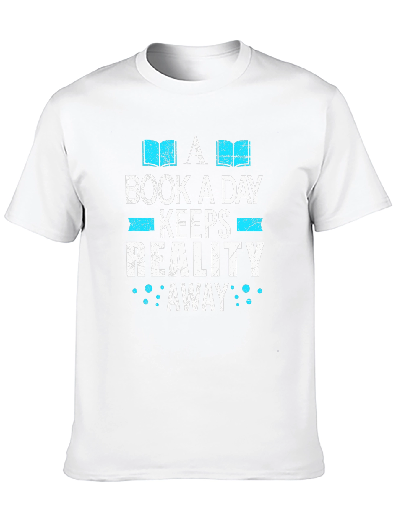 A Book A Day T-Shirt - Reading Lover Tee