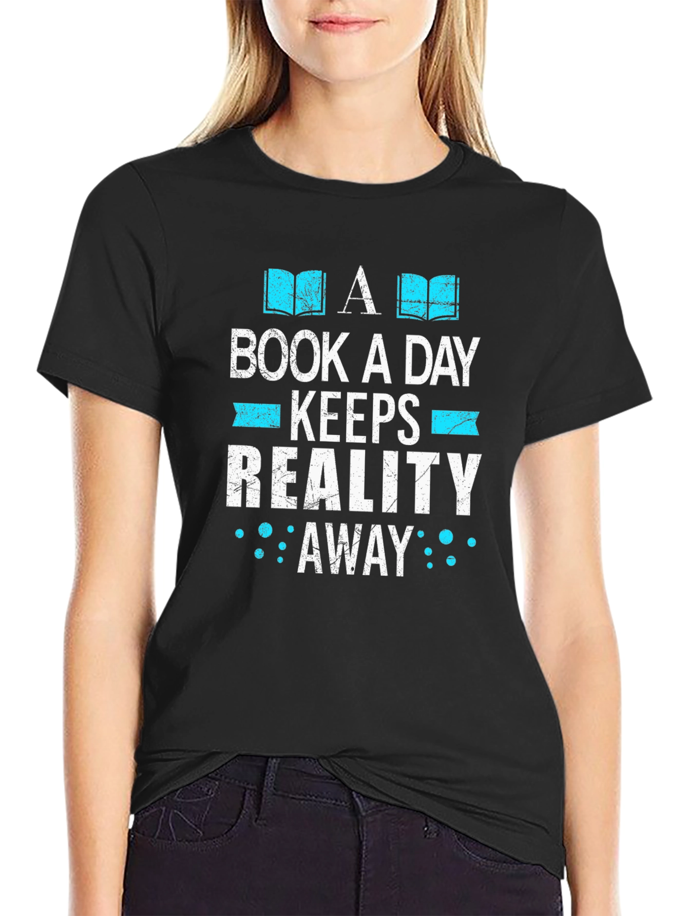 A Book A Day T-Shirt - Reading Lover Tee
