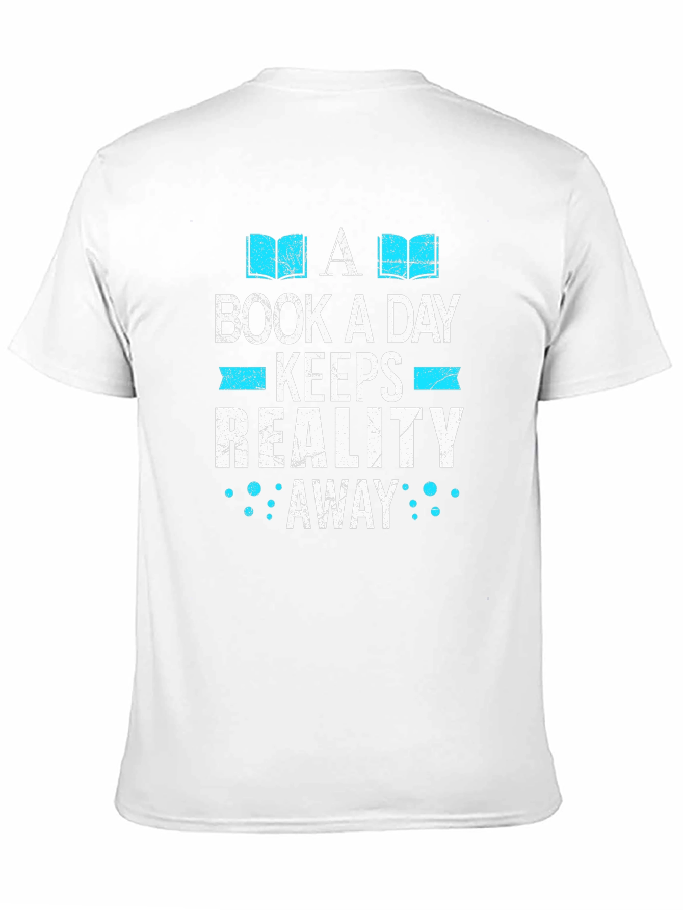 A Book A Day T-Shirt - Reading Lover Tee