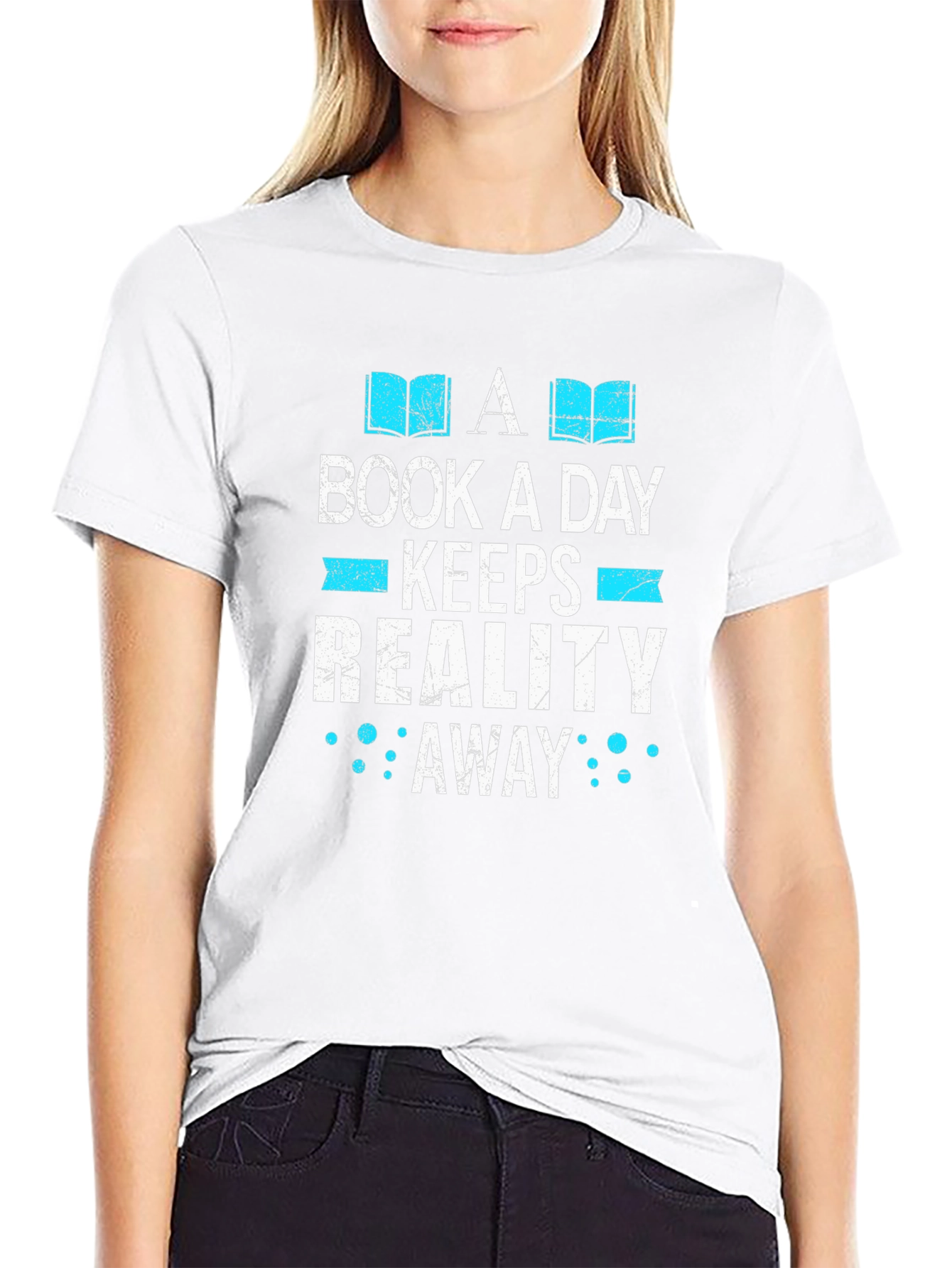 A Book A Day T-Shirt - Reading Lover Tee