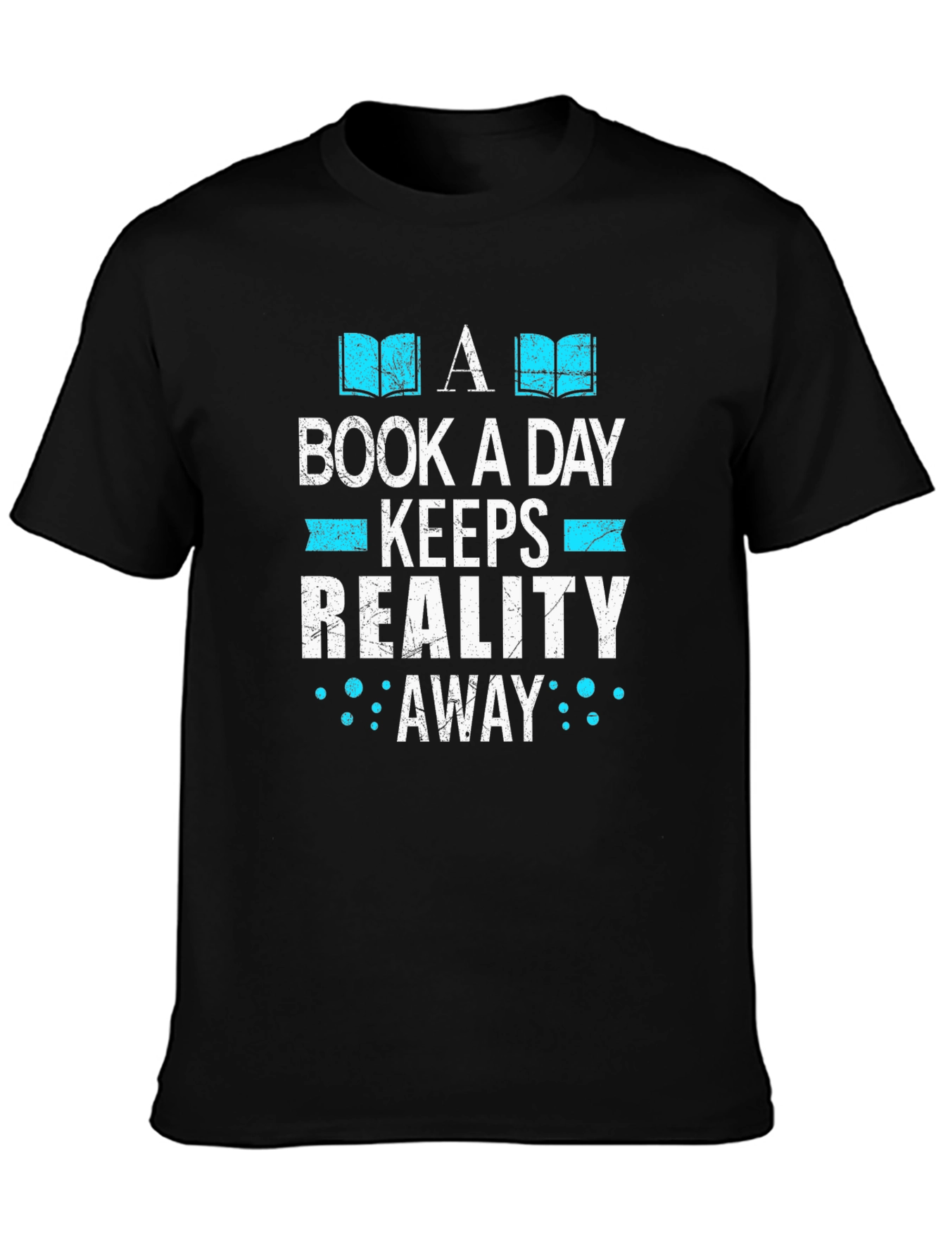 A Book A Day T-Shirt - Reading Lover Tee
