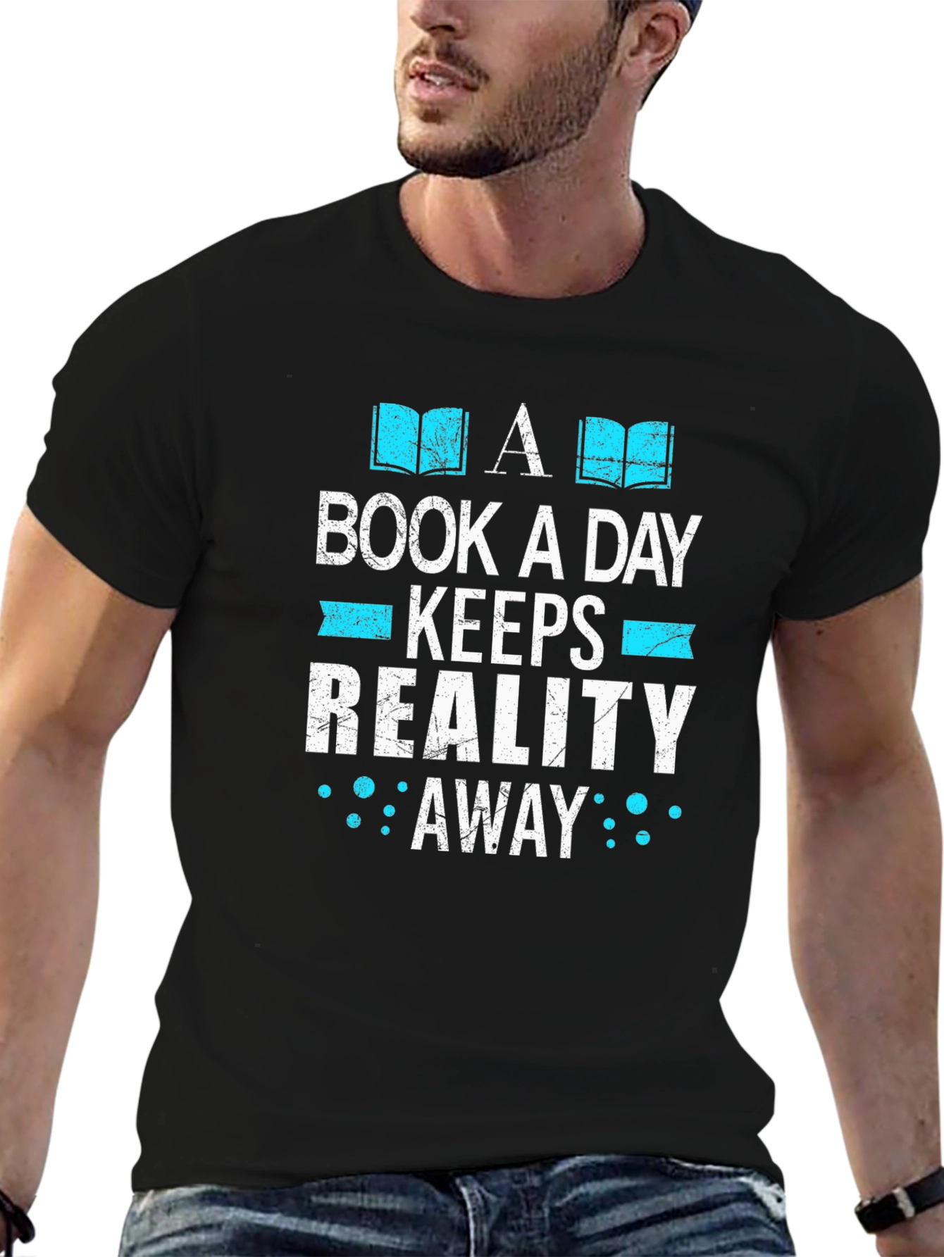 A Book A Day T-Shirt - Reading Lover Tee