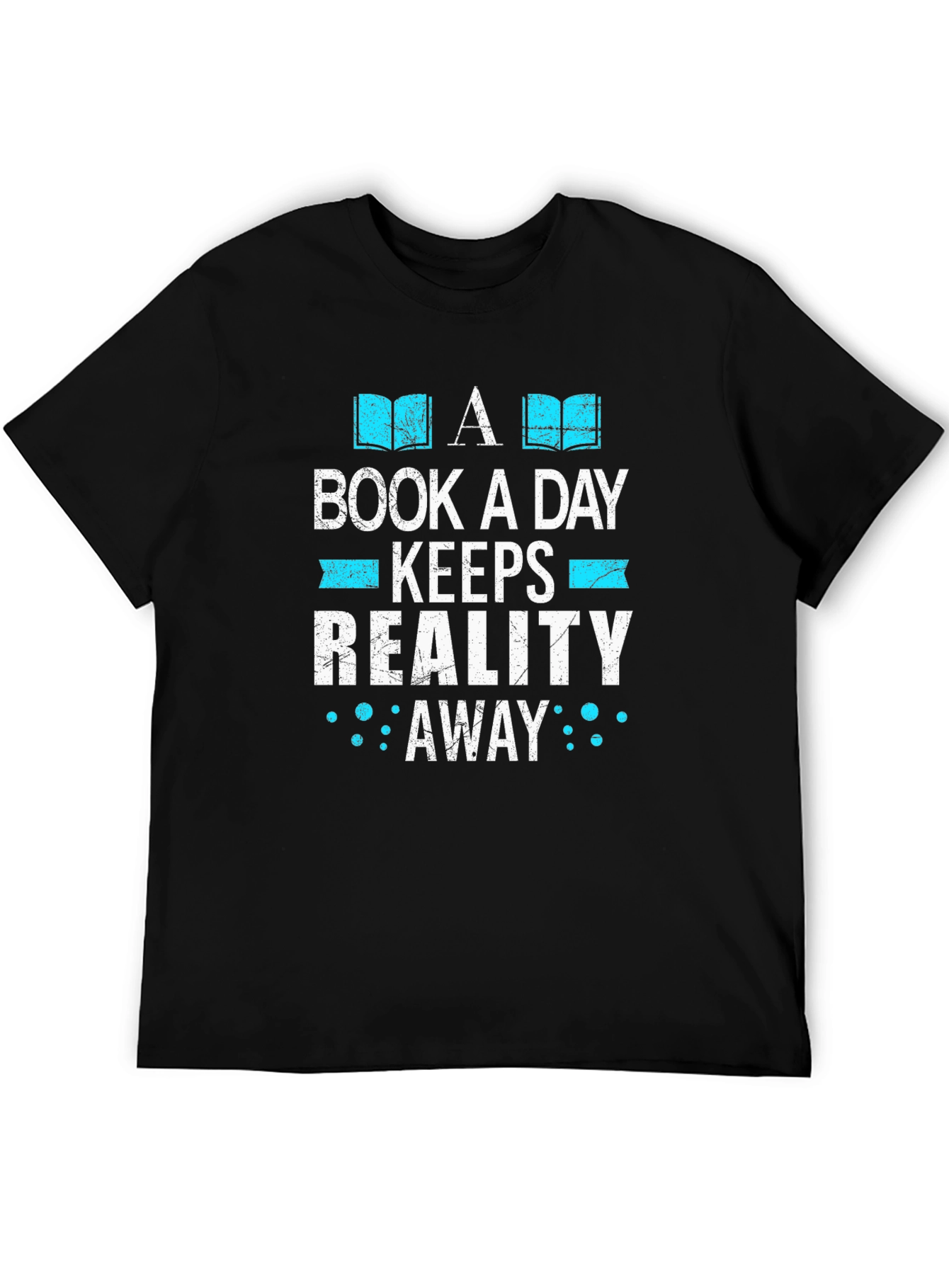A Book A Day T-Shirt - Reading Lover Tee