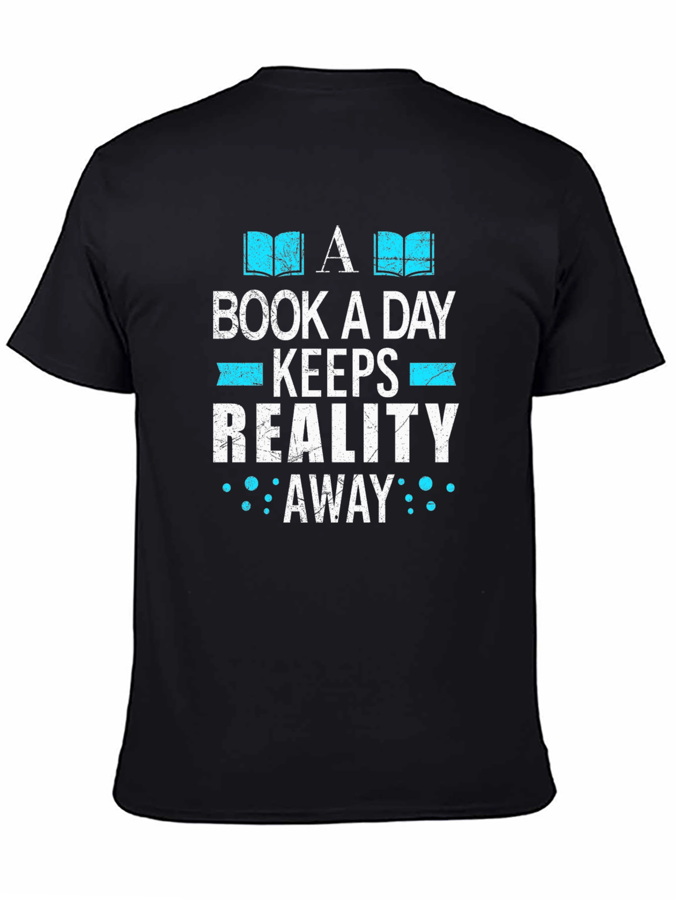 A Book A Day T-Shirt - Reading Lover Tee