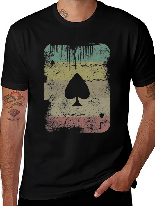 Vintage Spade Card T-Shirt
