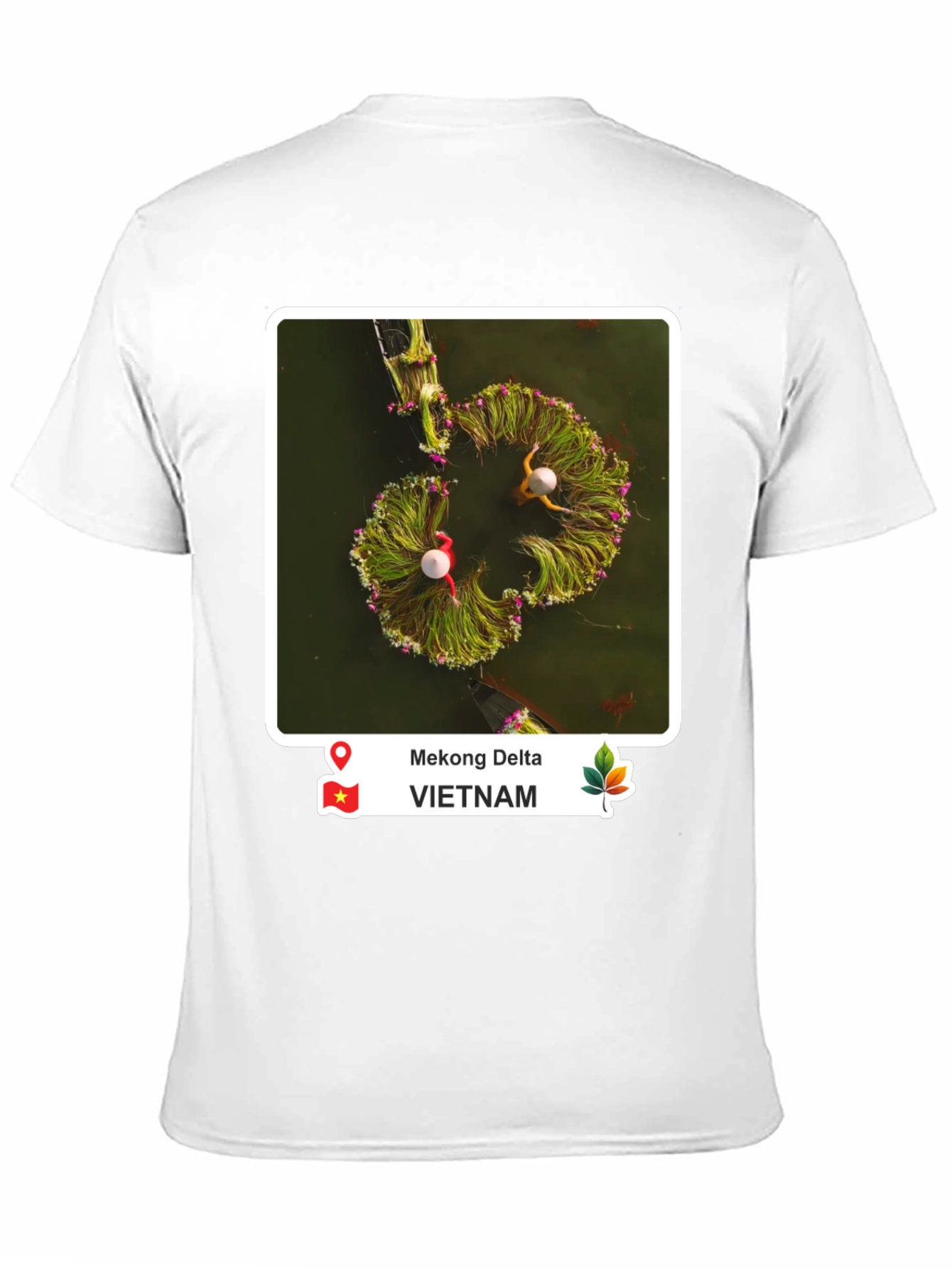 Vietnam Mekong Delta Graphic T-Shirt