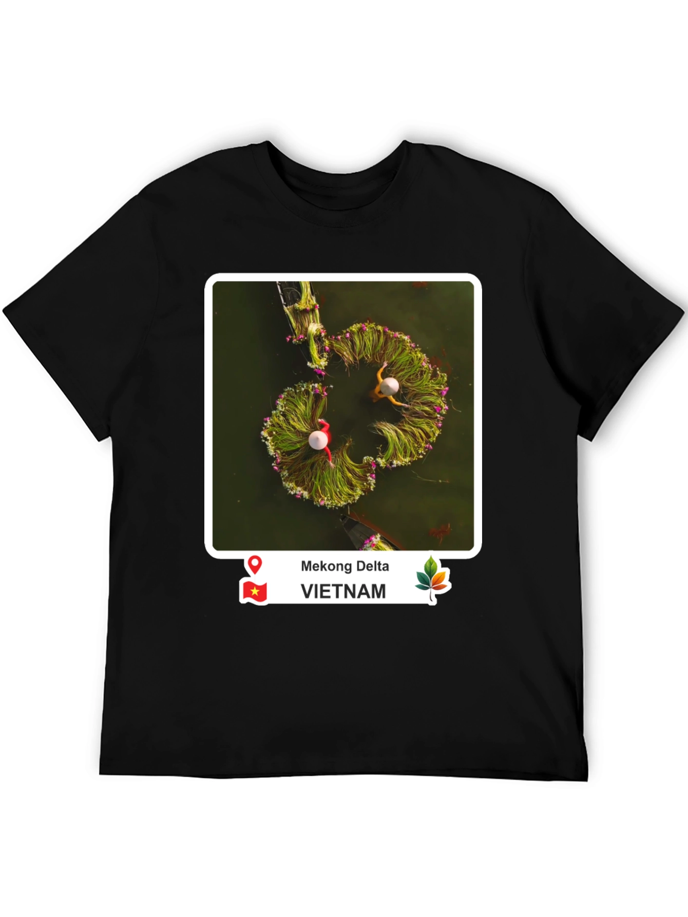 Vietnam Mekong Delta Graphic T-Shirt