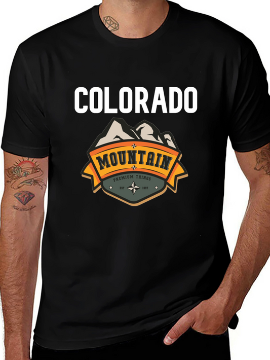 Colorado Mountain Premium Things T-Shirt