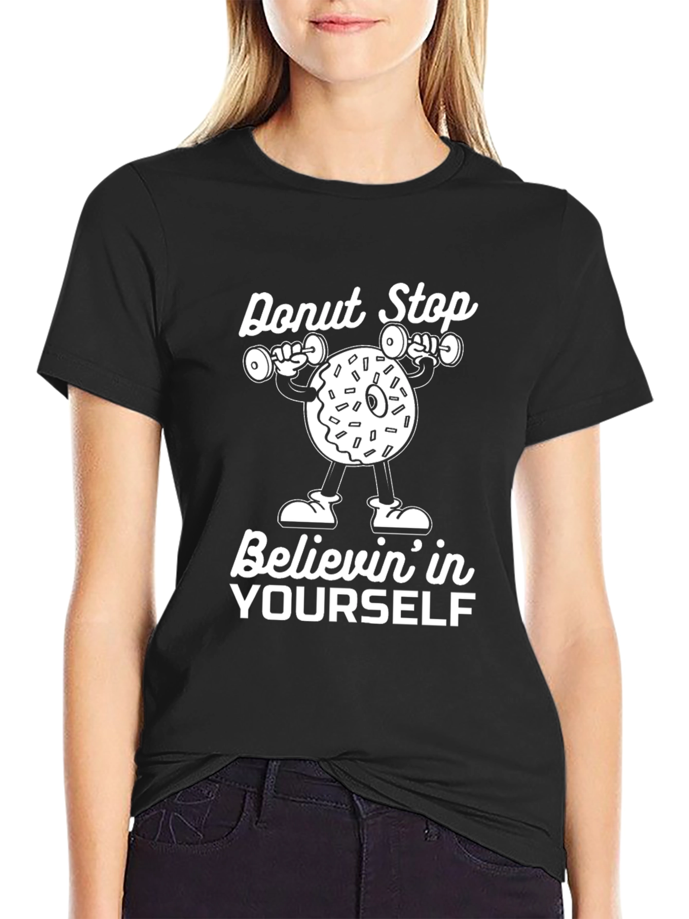 Donut Stop Believin T-Shirt