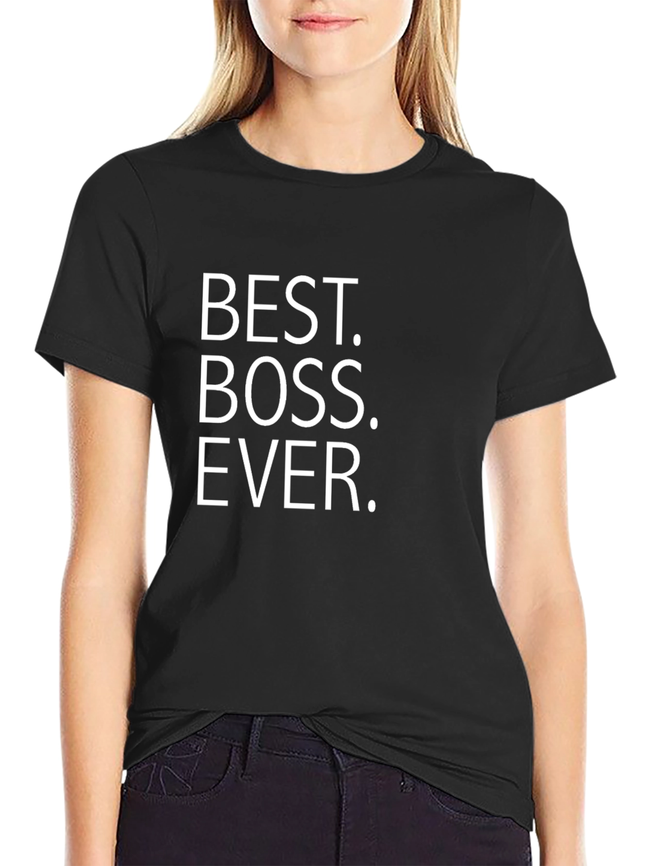 Best Boss Ever T-Shirt - Novelty Gift