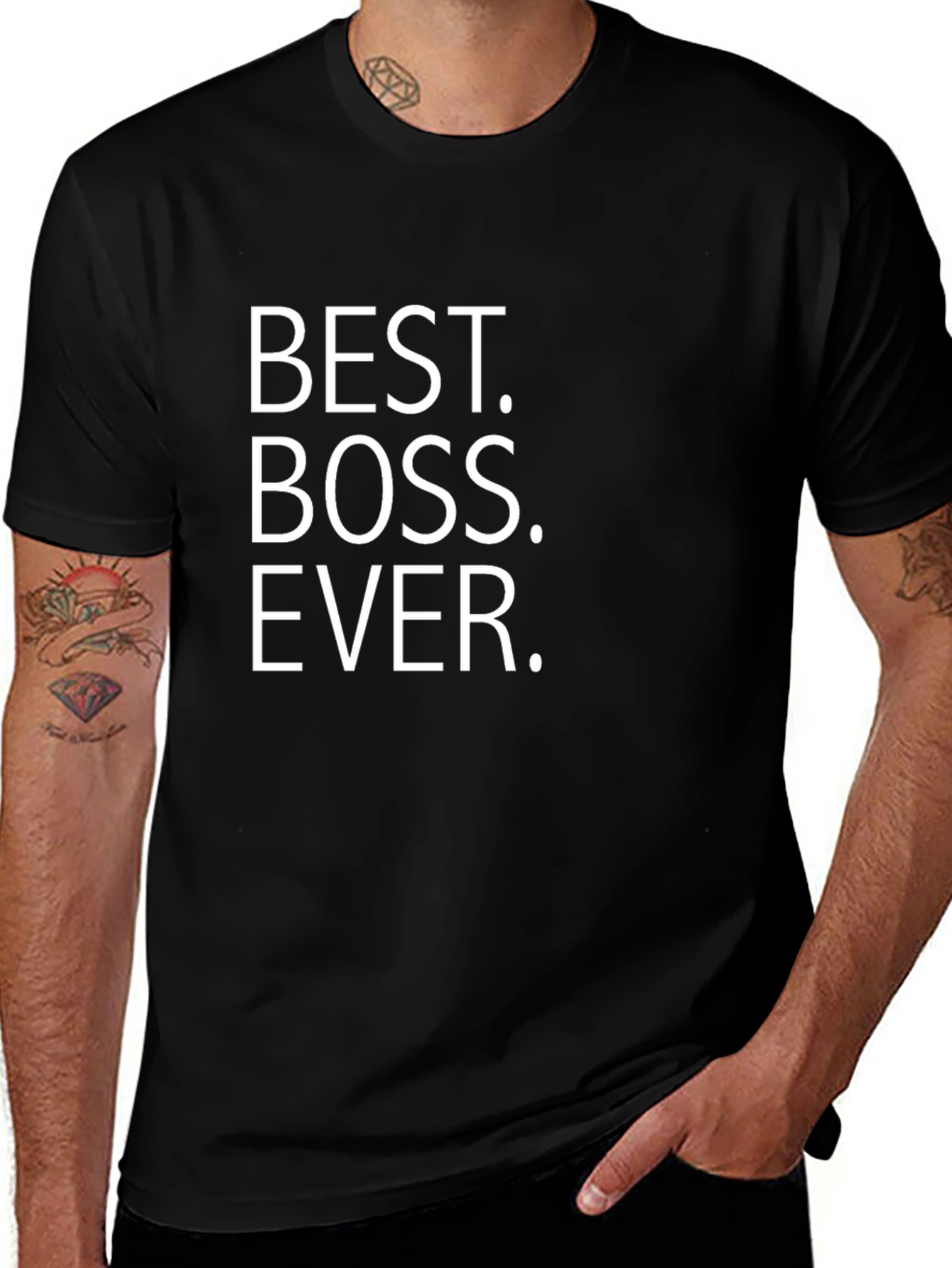 Best Boss Ever T-Shirt - Novelty Gift