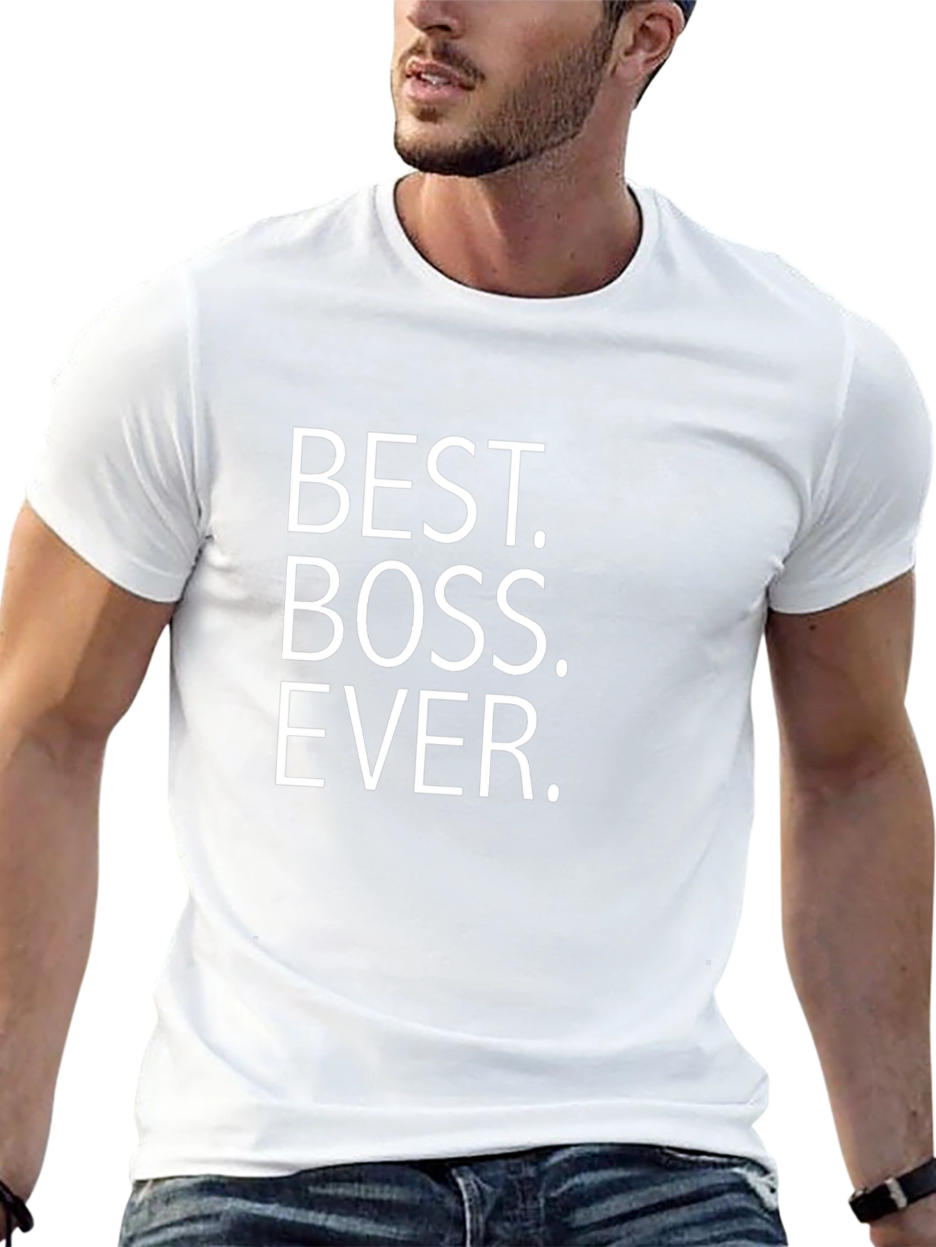 Best Boss Ever T-Shirt - Novelty Gift