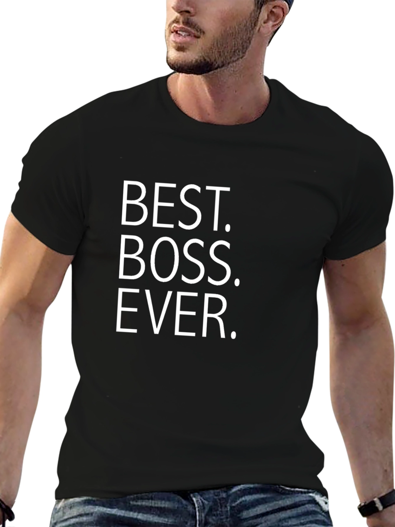 Best Boss Ever T-Shirt - Novelty Gift
