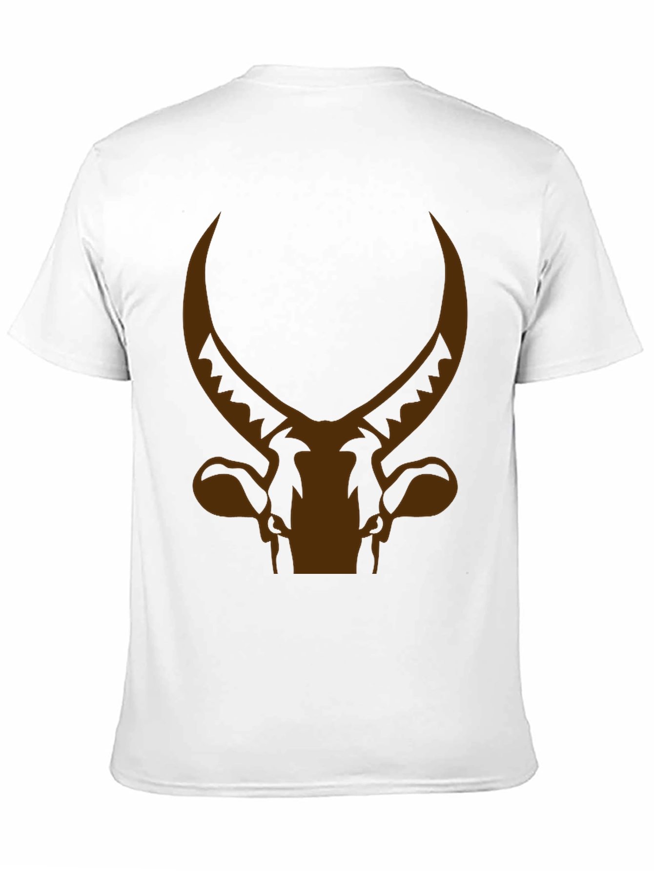 Bull Horn Graphic Tee - Black