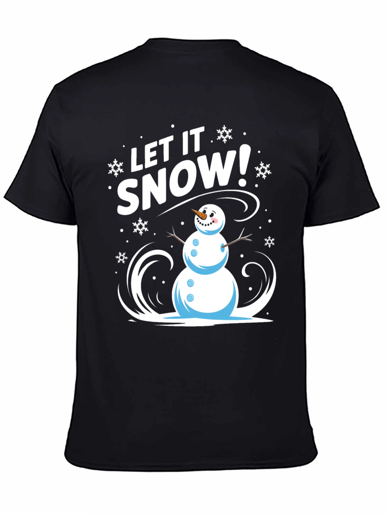 Let It Snow! Graphic Tee - Holiday Fun