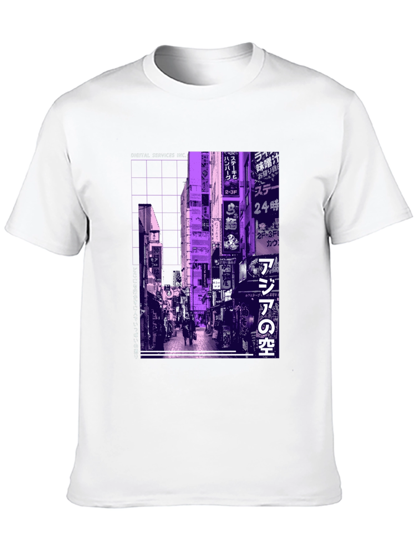 Tokyo Streetwear T-Shirt - Digital Services