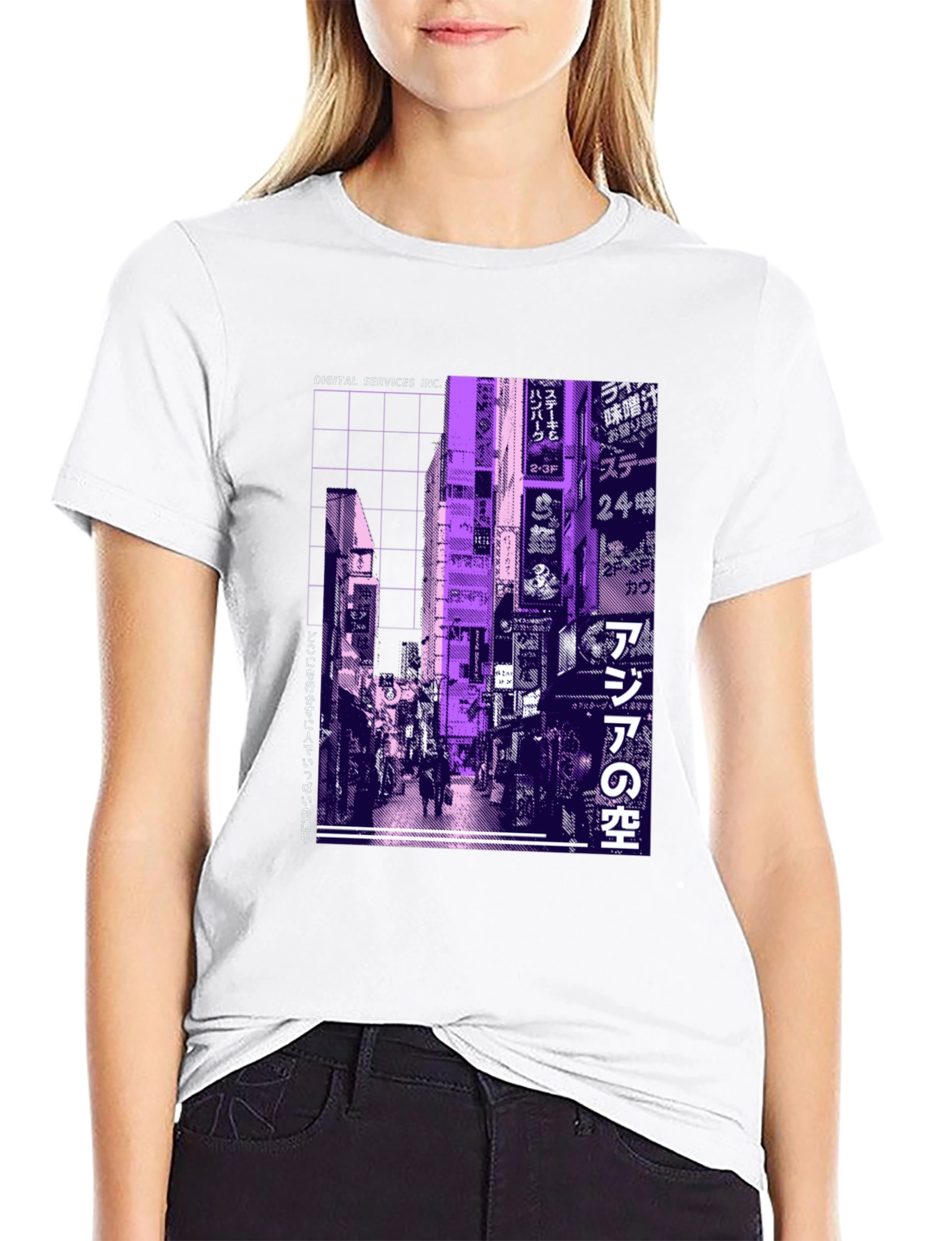 Tokyo Streetwear T-Shirt - Digital Services