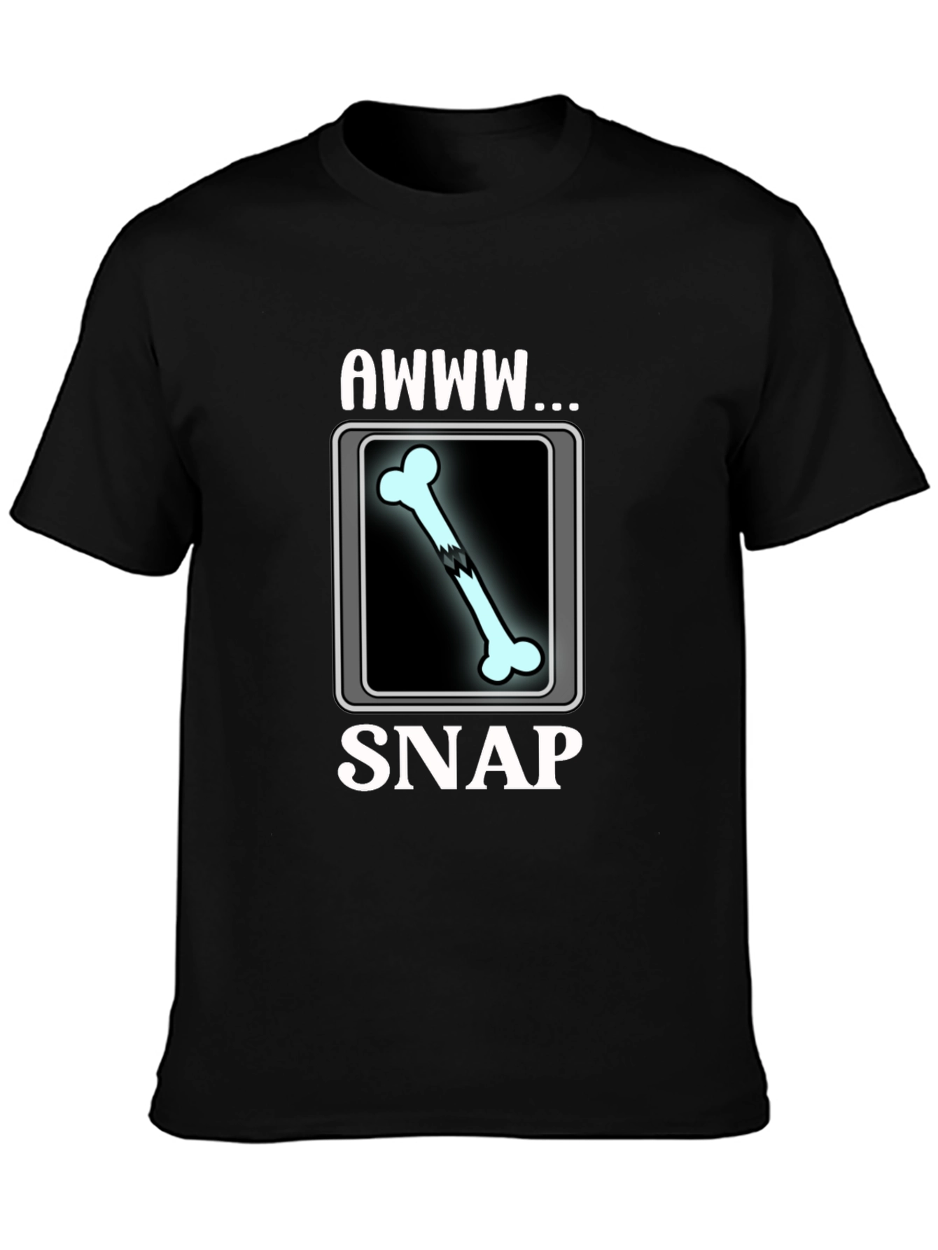 Awww Snap Bone X-Ray Graphic Tee