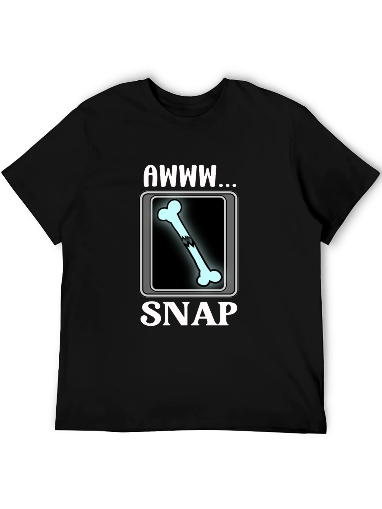 Awww Snap Bone X-Ray Graphic Tee