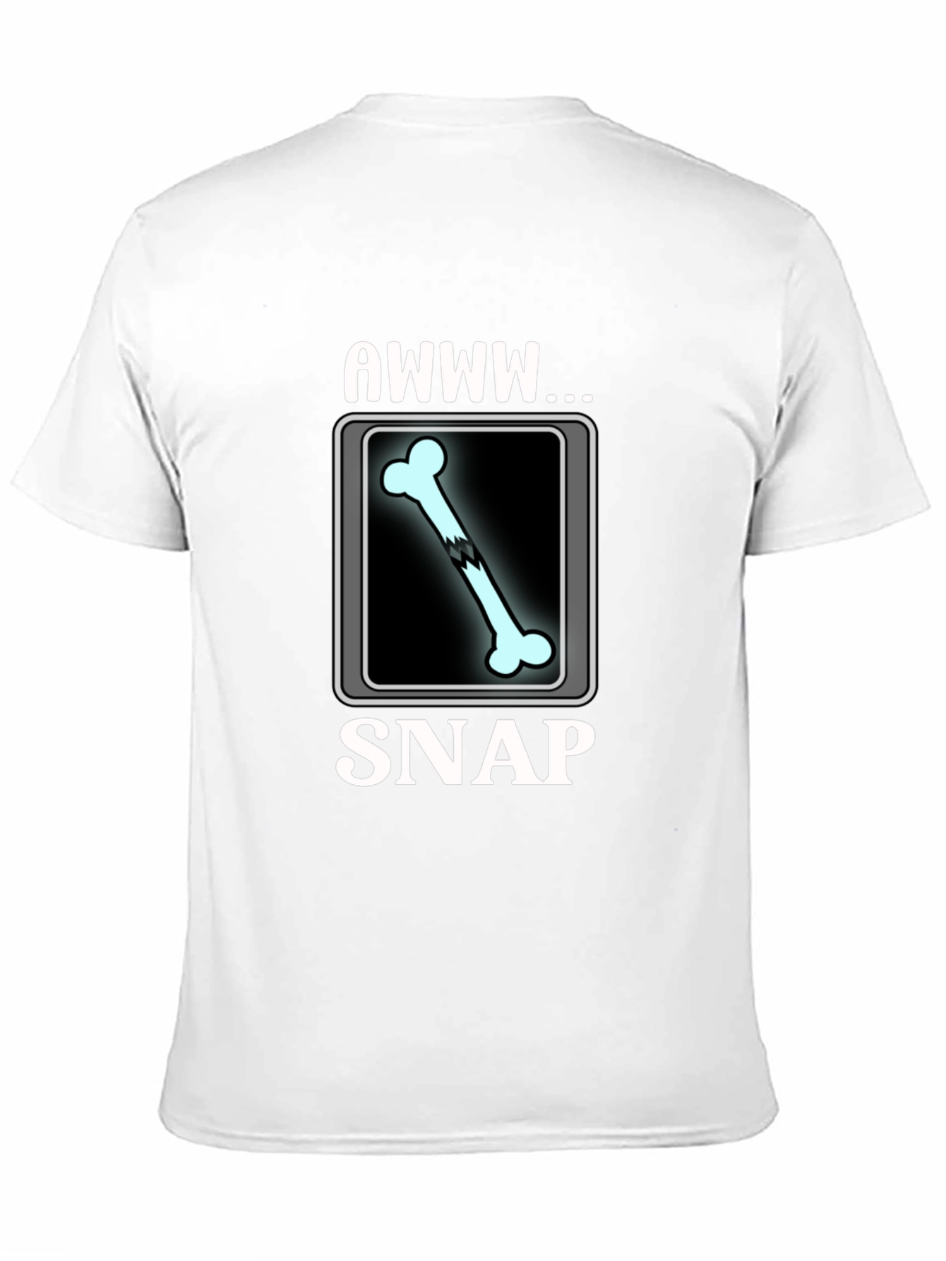 Awww Snap Bone X-Ray Graphic Tee