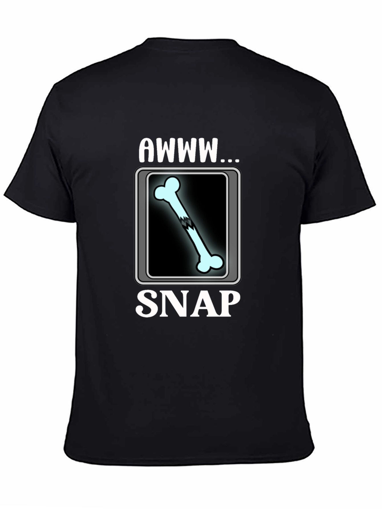 Awww Snap Bone X-Ray Graphic Tee