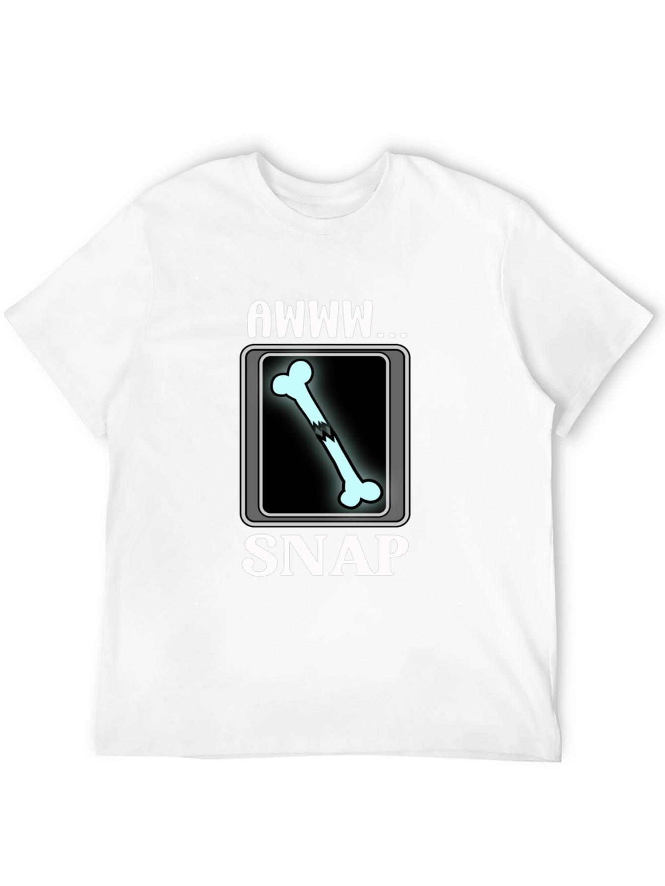 Awww Snap Bone X-Ray Graphic Tee
