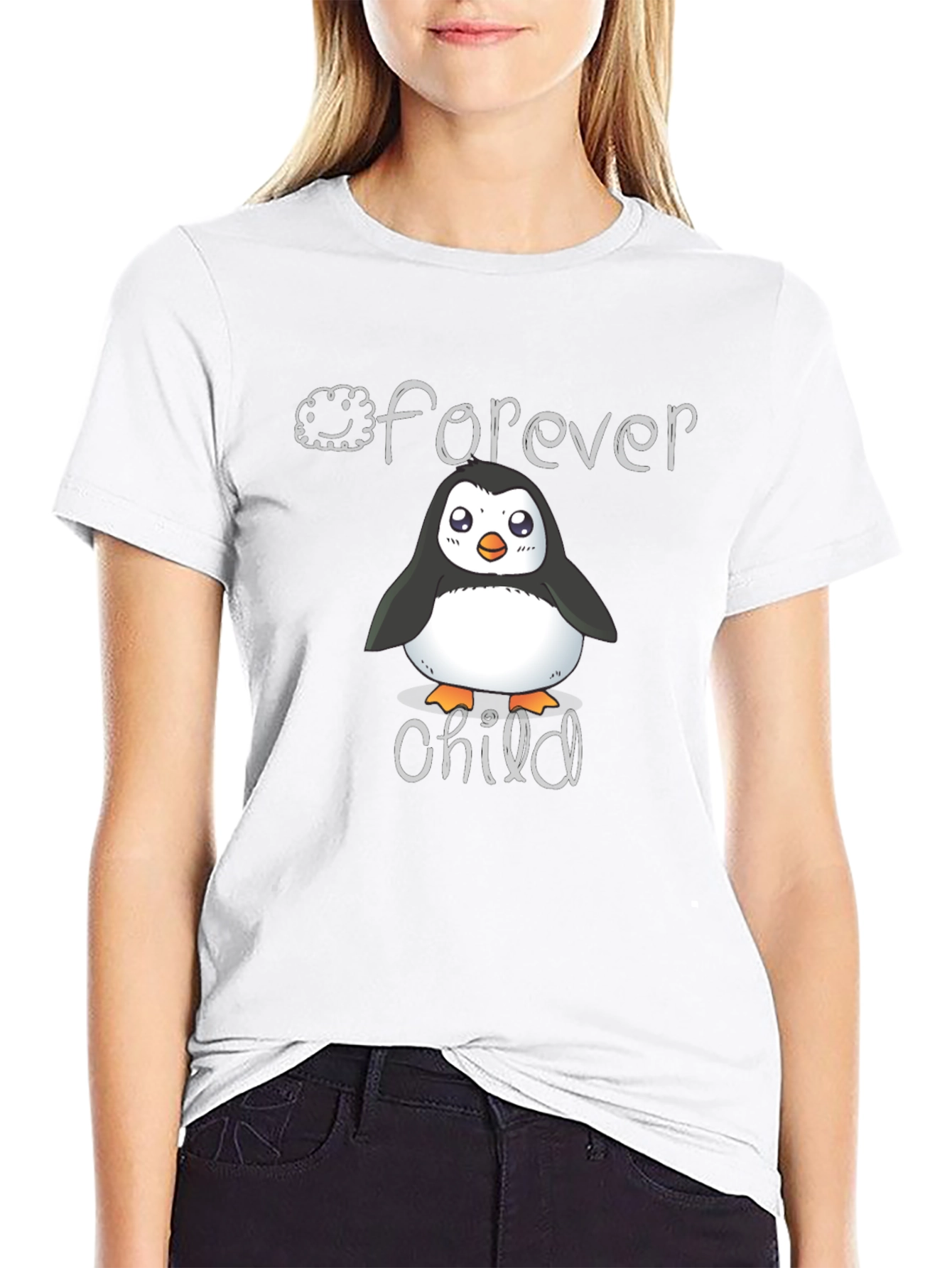 Penguin Forever Child Graphic T-Shirt