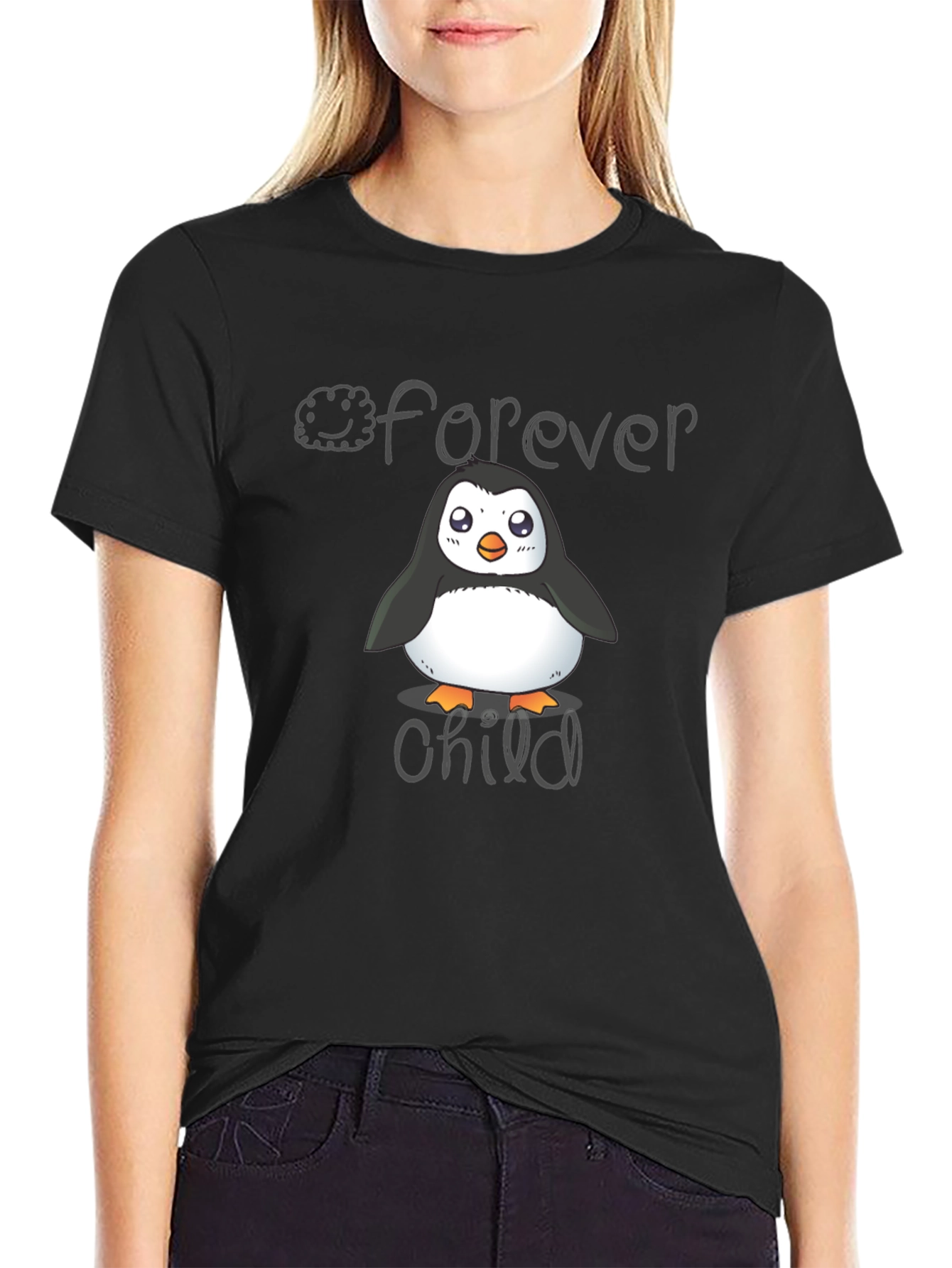 Penguin Forever Child Graphic T-Shirt