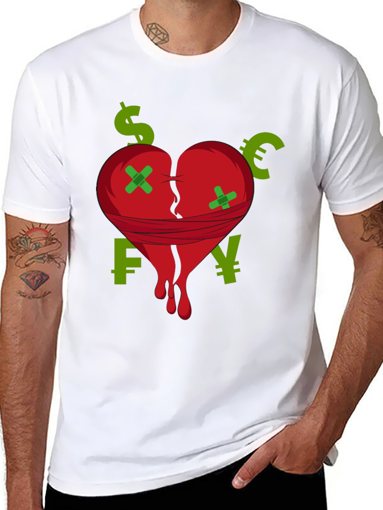 Heartbreak Pays T-Shirt