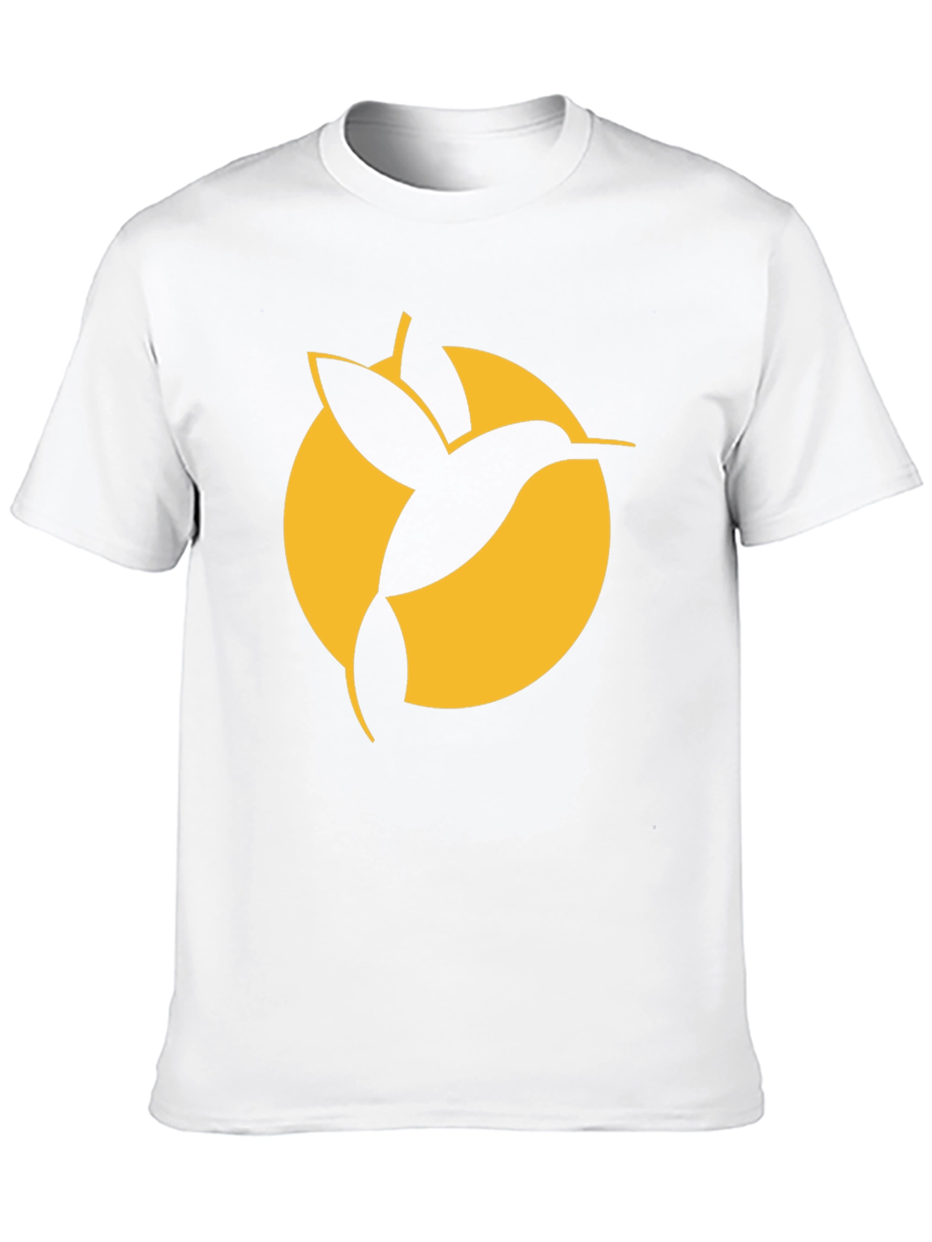 Hummingbird Graphic Tee - Stylish Black T-Shirt