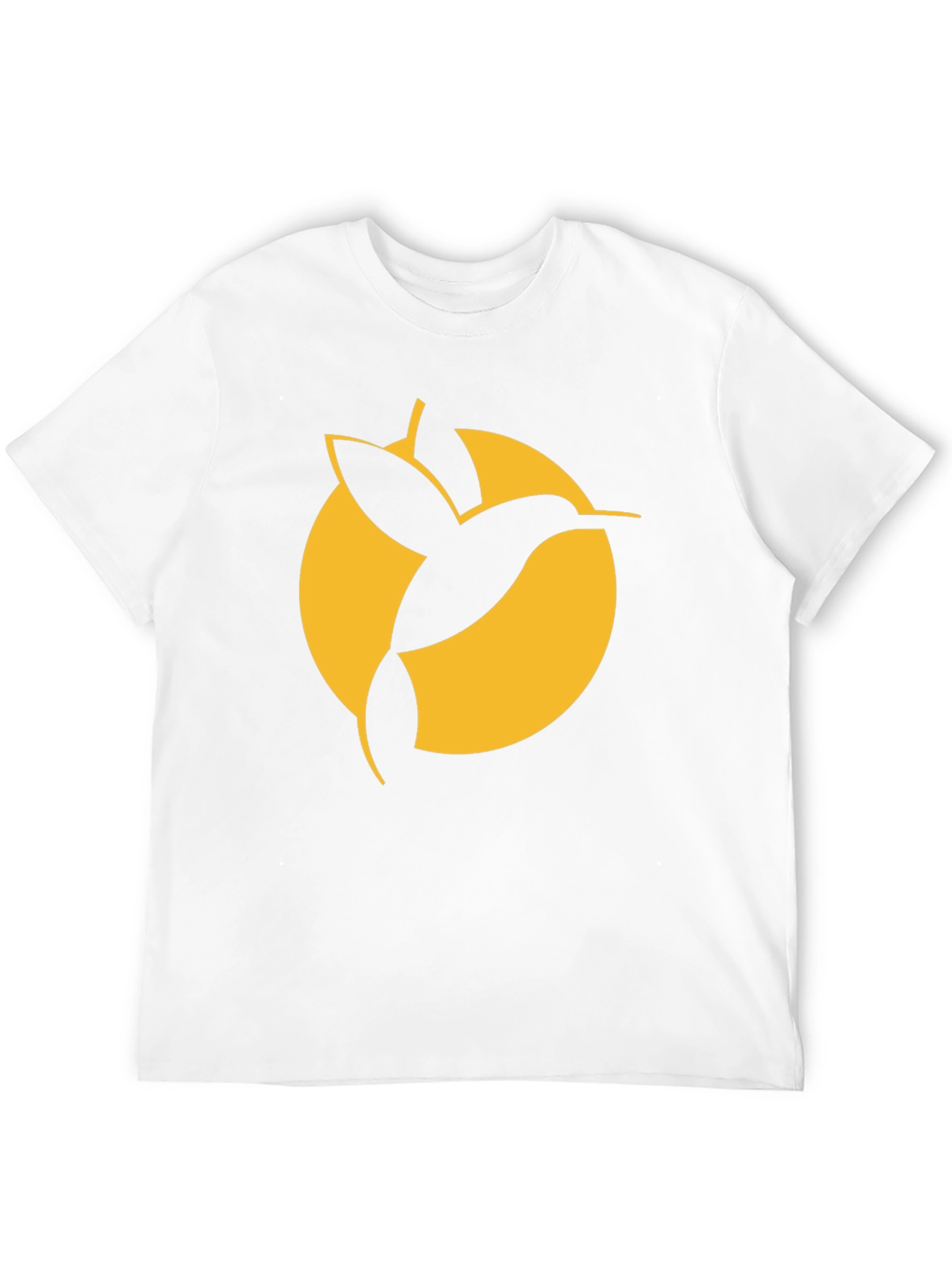 Hummingbird Graphic Tee - Stylish Black T-Shirt