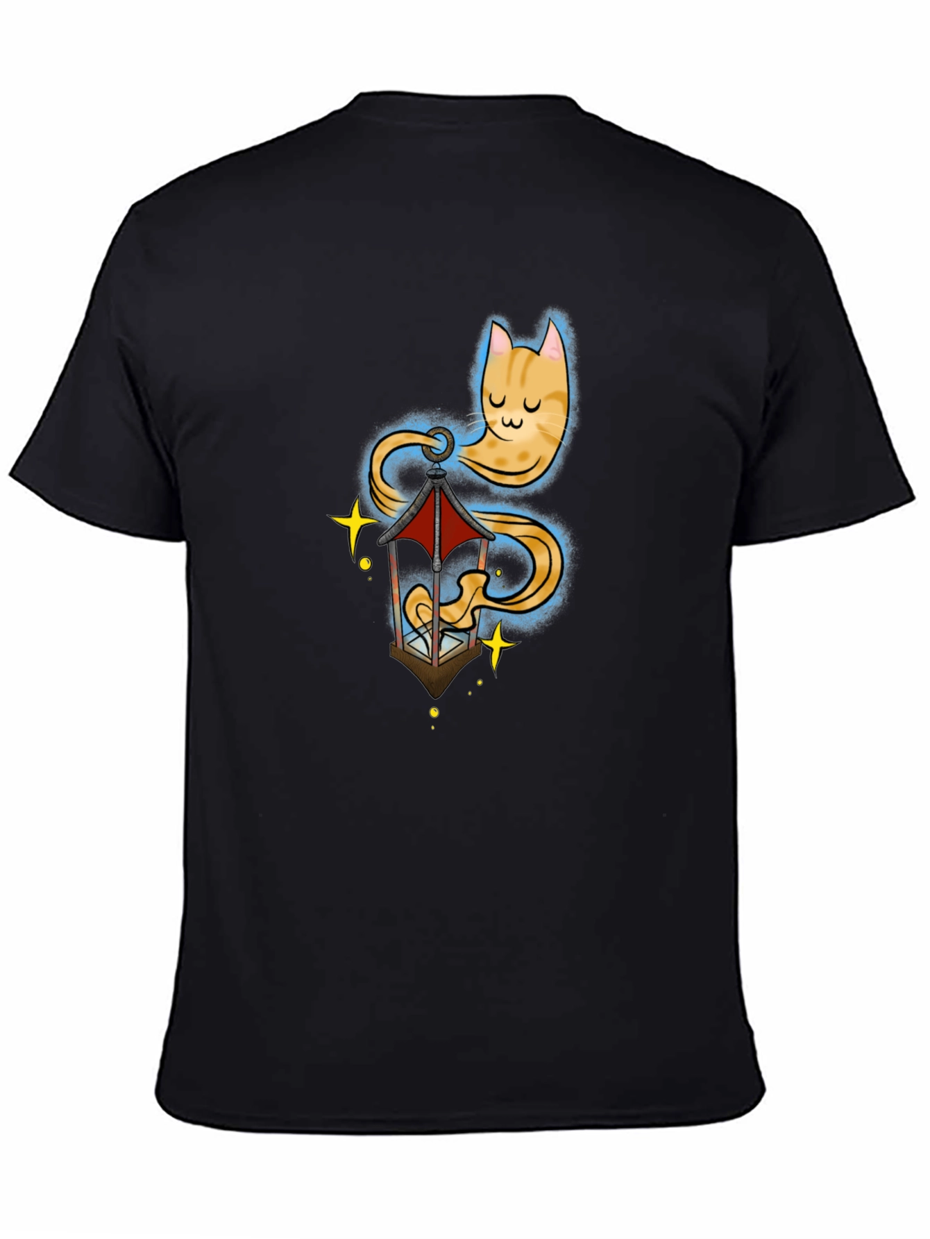 Cat Genie T-Shirt - Unique Graphic Tee
