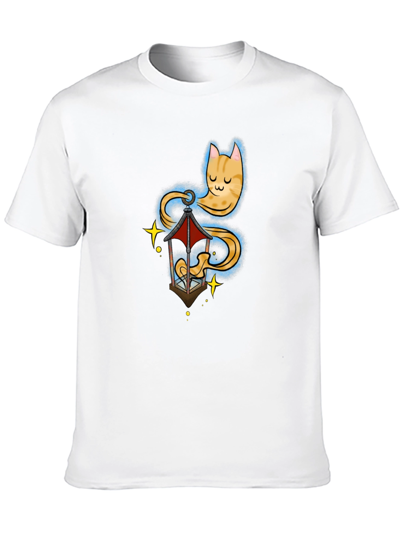 Cat Genie T-Shirt - Unique Graphic Tee