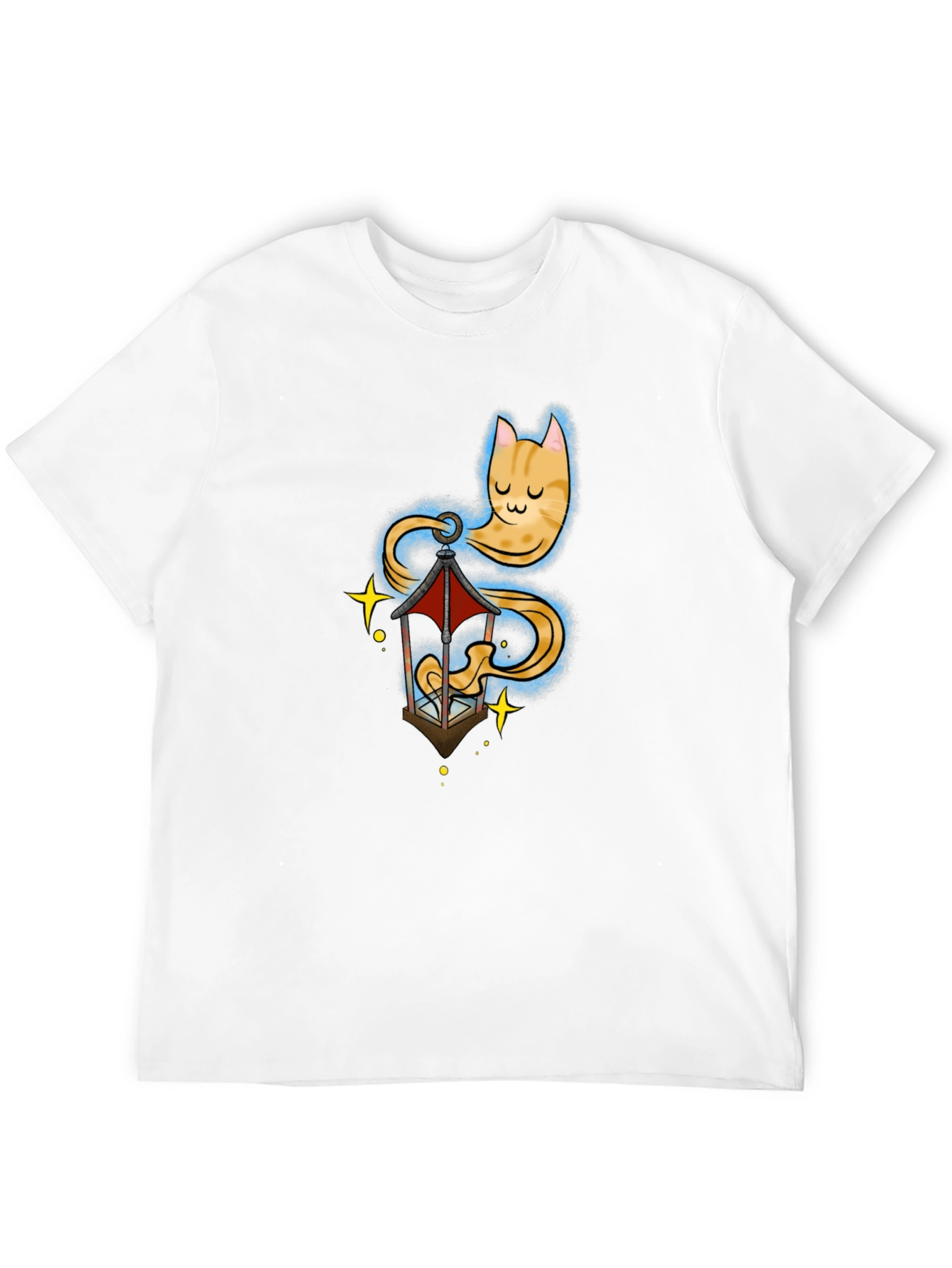 Cat Genie T-Shirt - Unique Graphic Tee