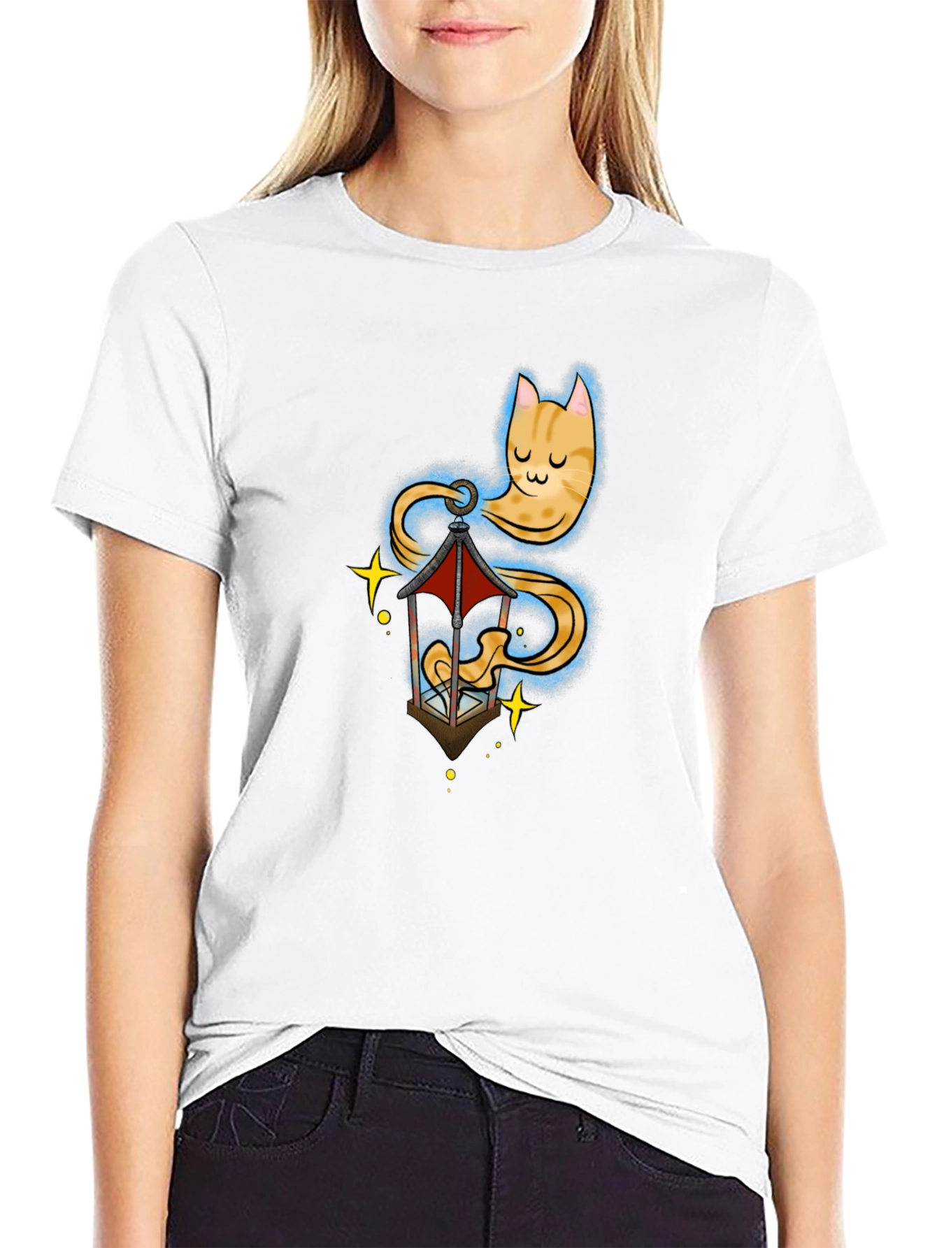 Cat Genie T-Shirt - Unique Graphic Tee