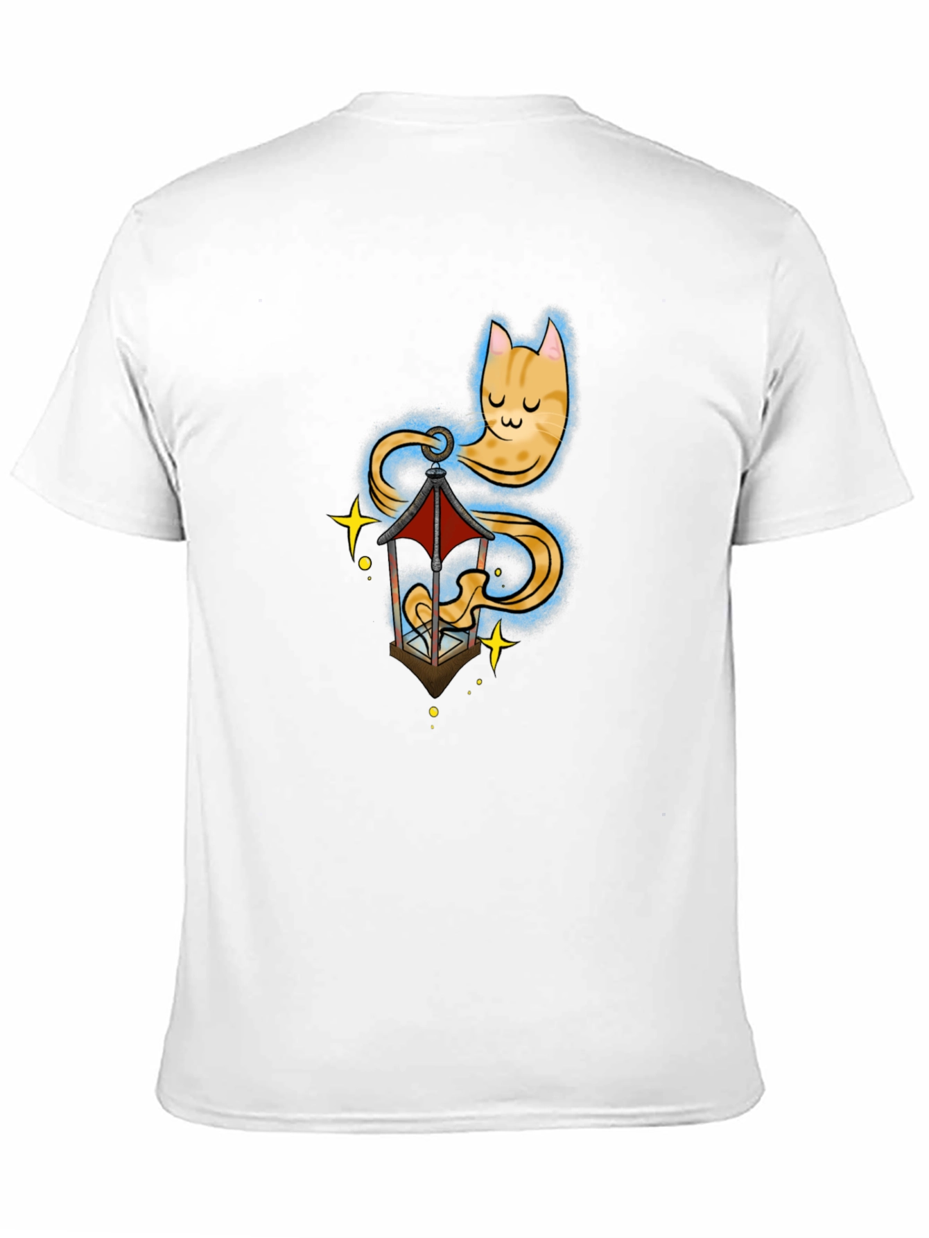 Cat Genie T-Shirt - Unique Graphic Tee