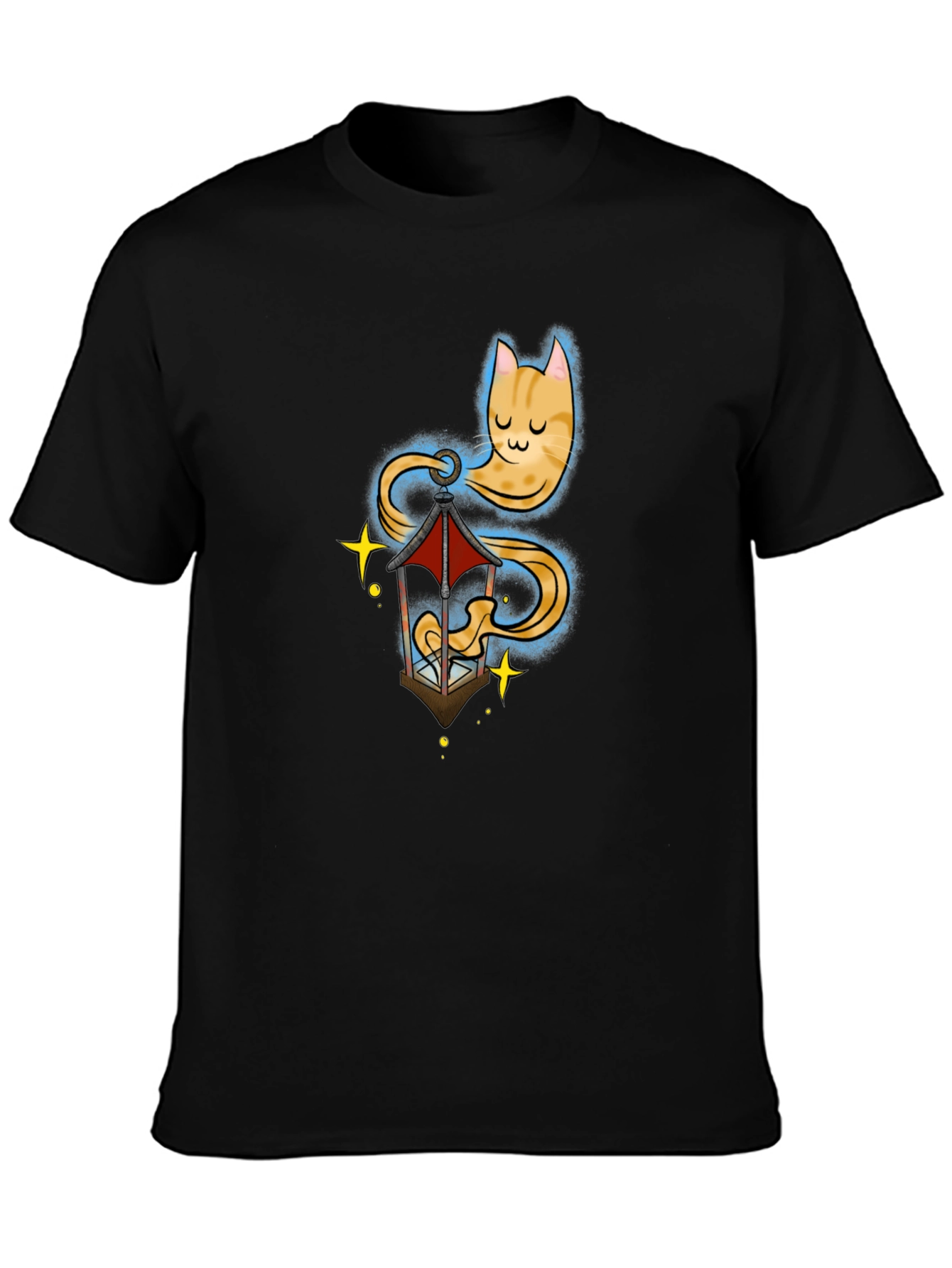 Cat Genie T-Shirt - Unique Graphic Tee