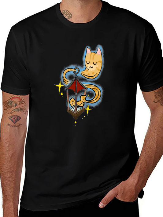 Cat Genie T-Shirt - Unique Graphic Tee